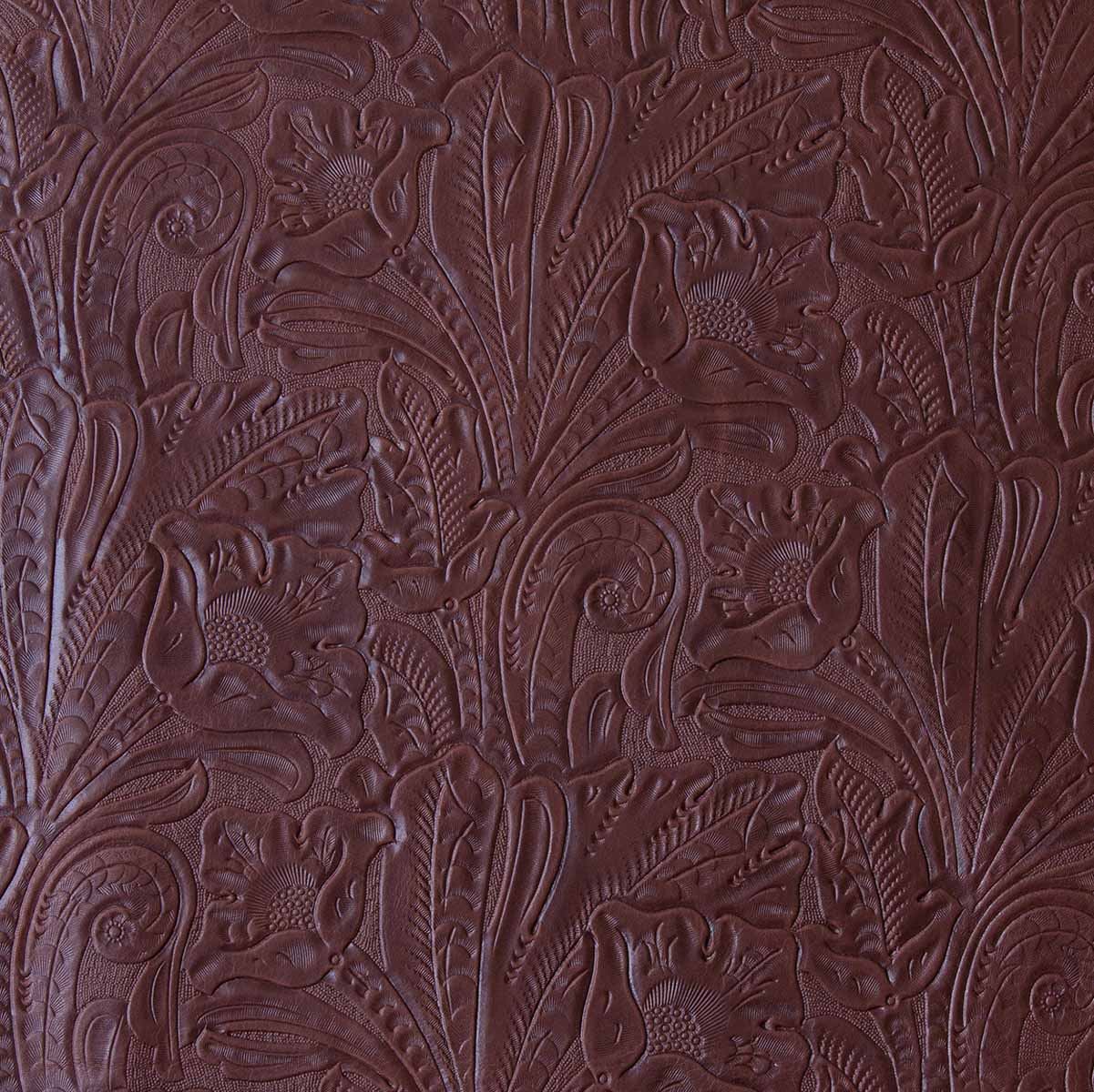 Floral Embossed Cow, 2-3 oz | 10 Colors
