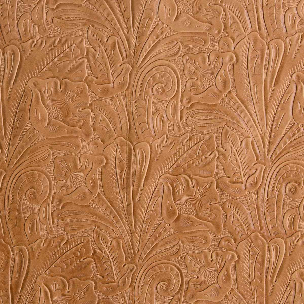 Floral Embossed Cow, 2-3 oz | 10 Colors