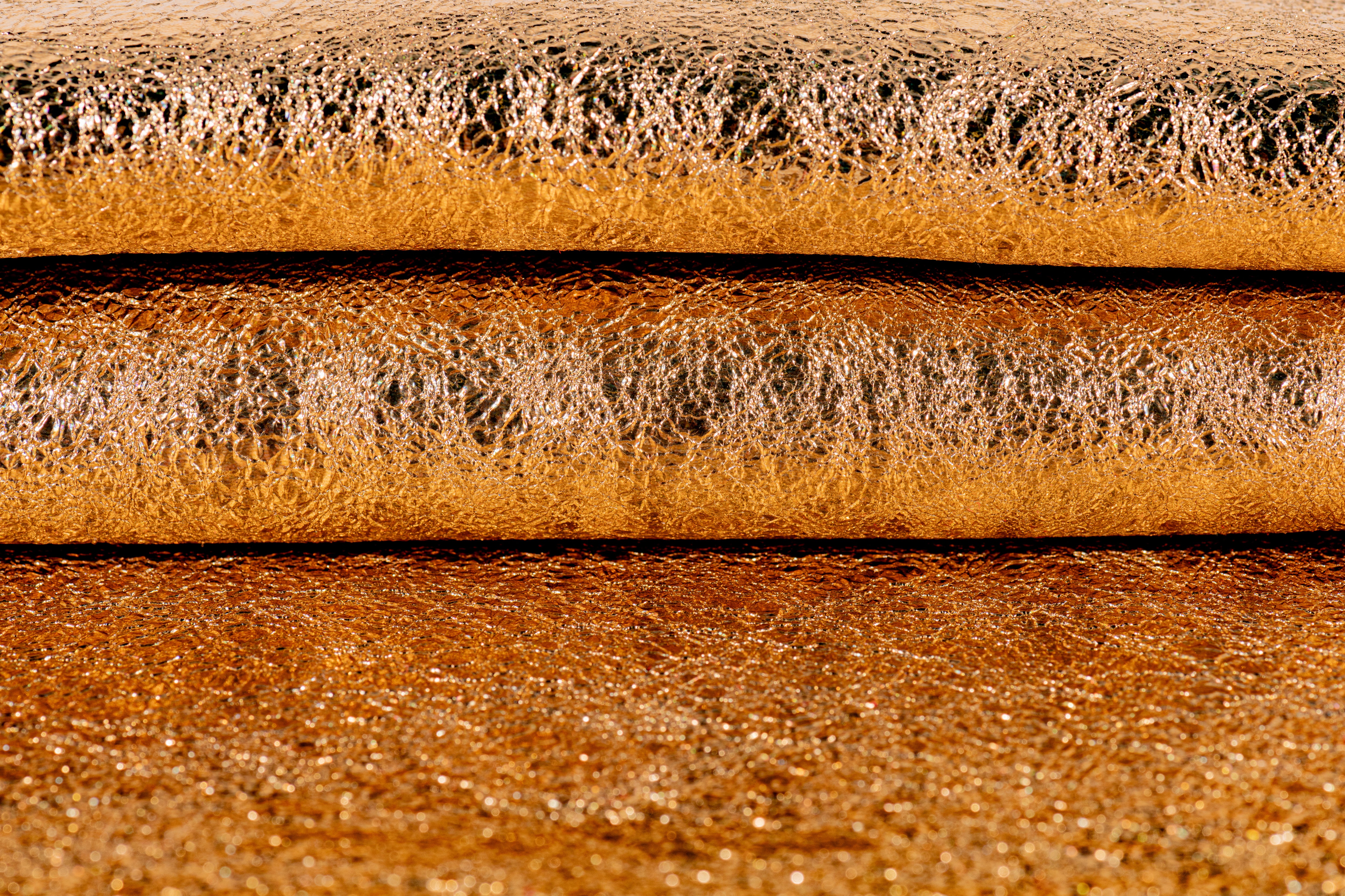 Crinkle Metallic Foil Lamb, 1.5 oz | 9 Colors