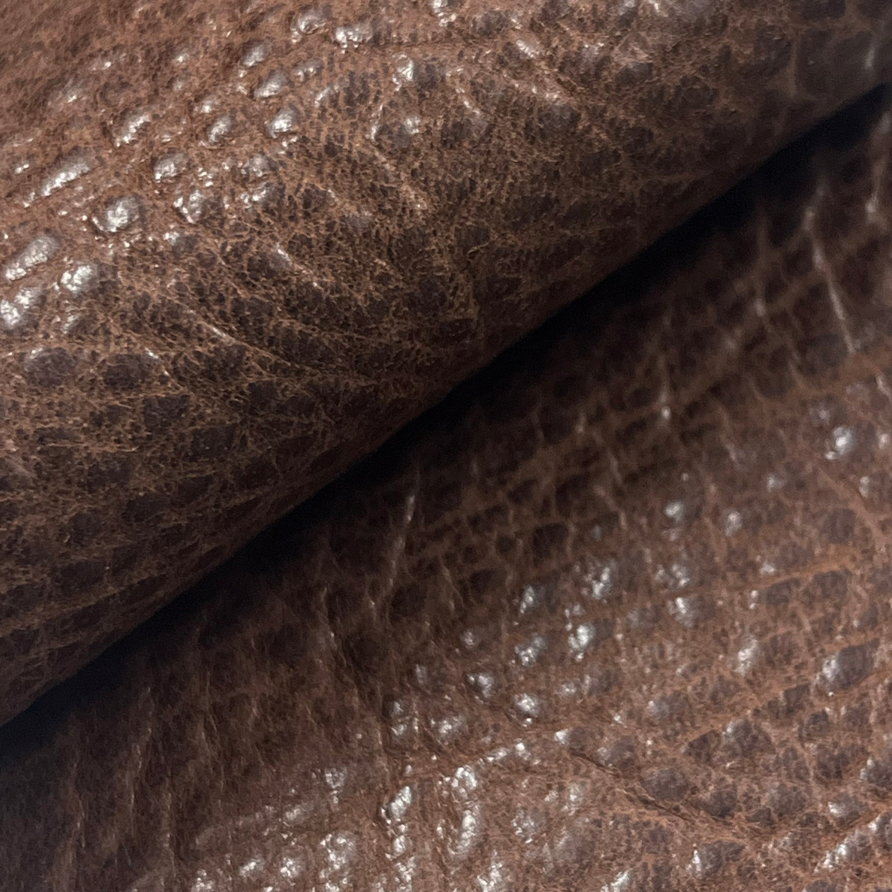 Heritage Natural Grain Pull-Up Cowhide, 4 oz | 15 Colors