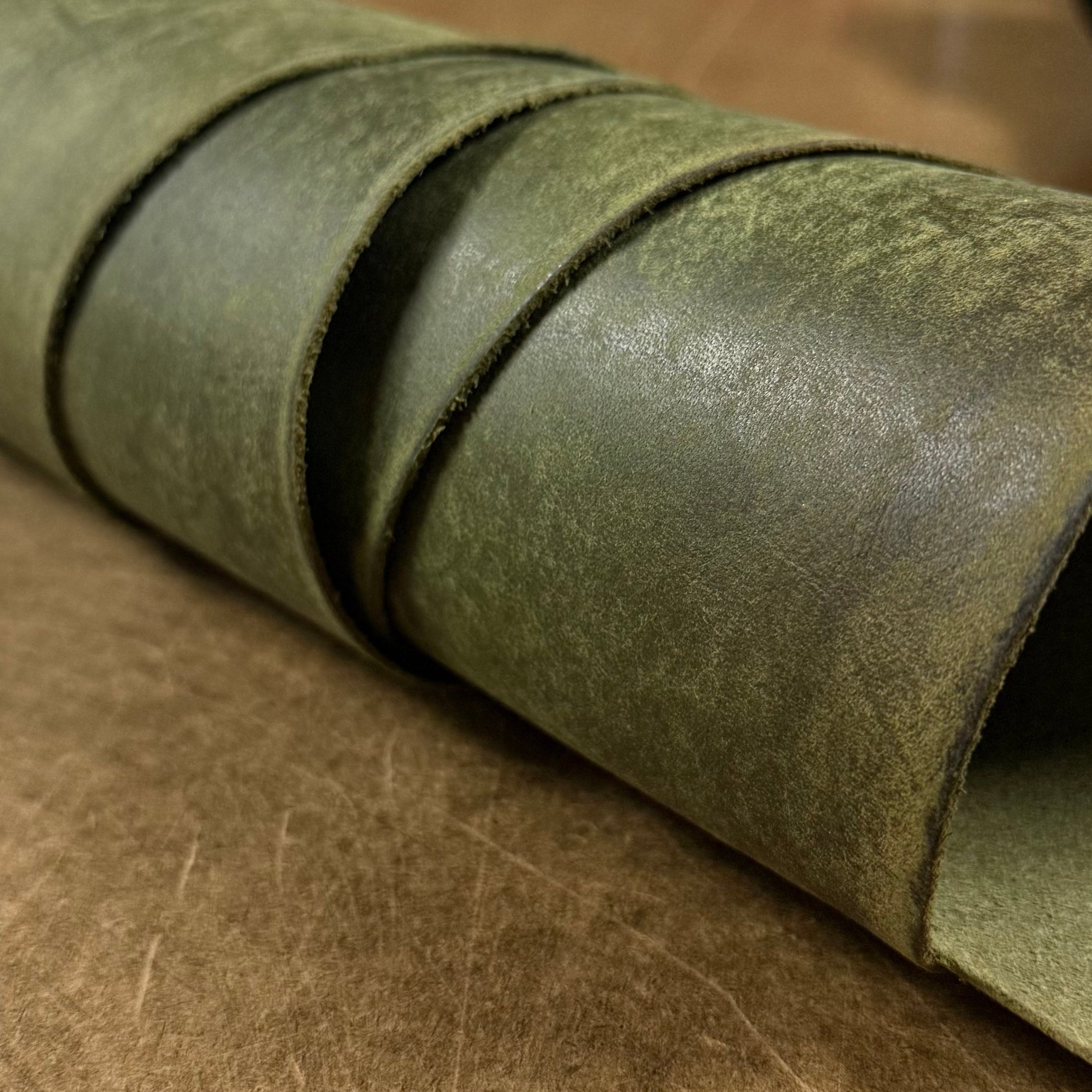 Graffiti Italian Veg Tan by MPG Conceria, 3.5-4 oz