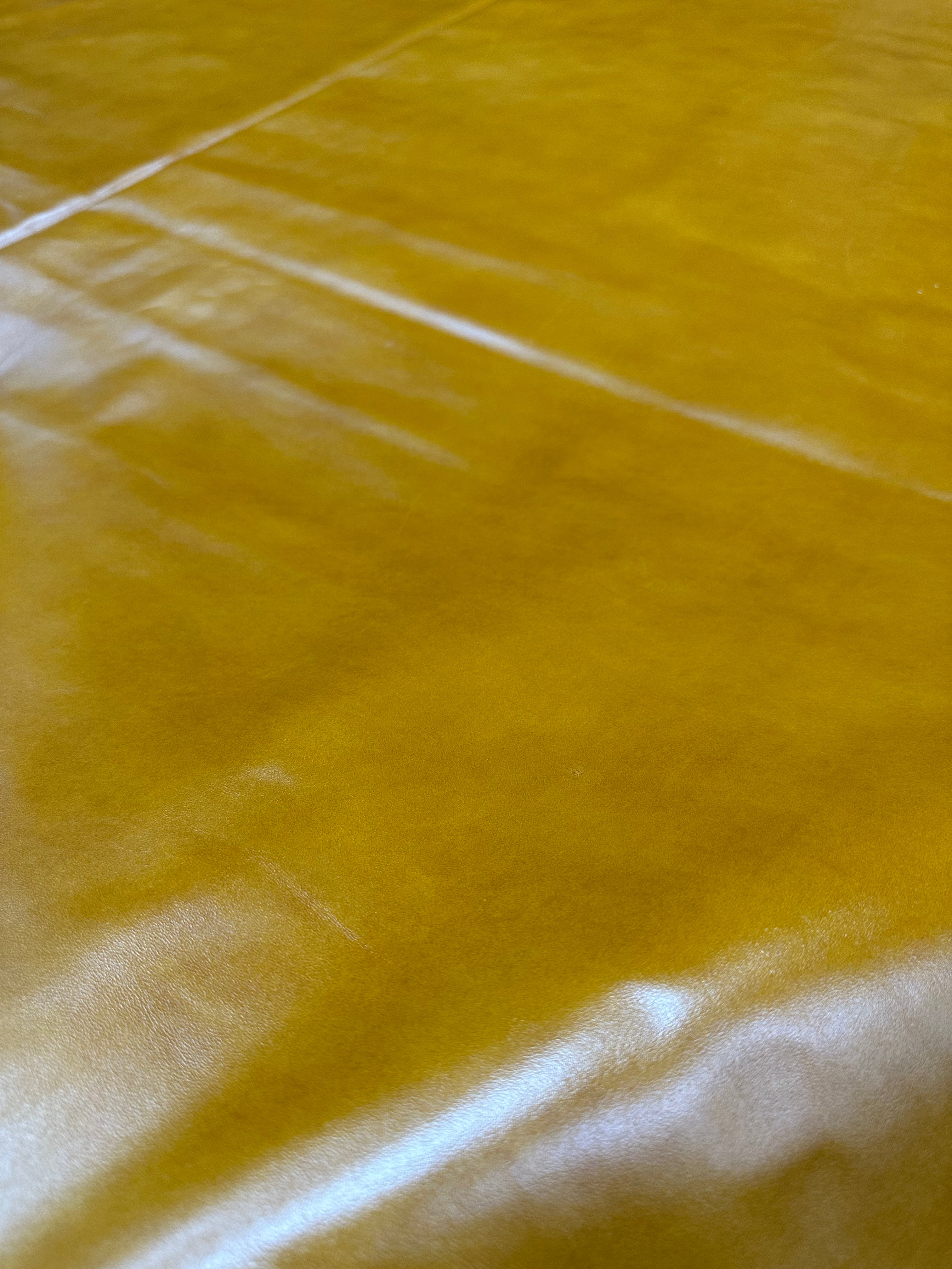 GOLDEN HONEY COW HIDE