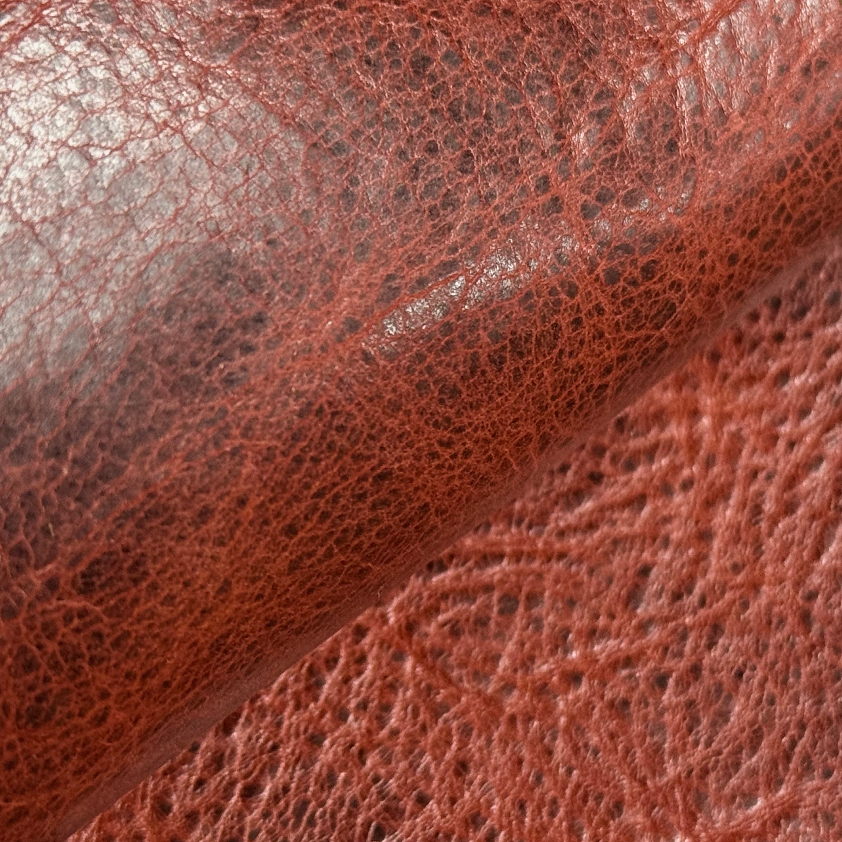 Distressed Veg Tan American Bison, 4 oz | 10+ Colors