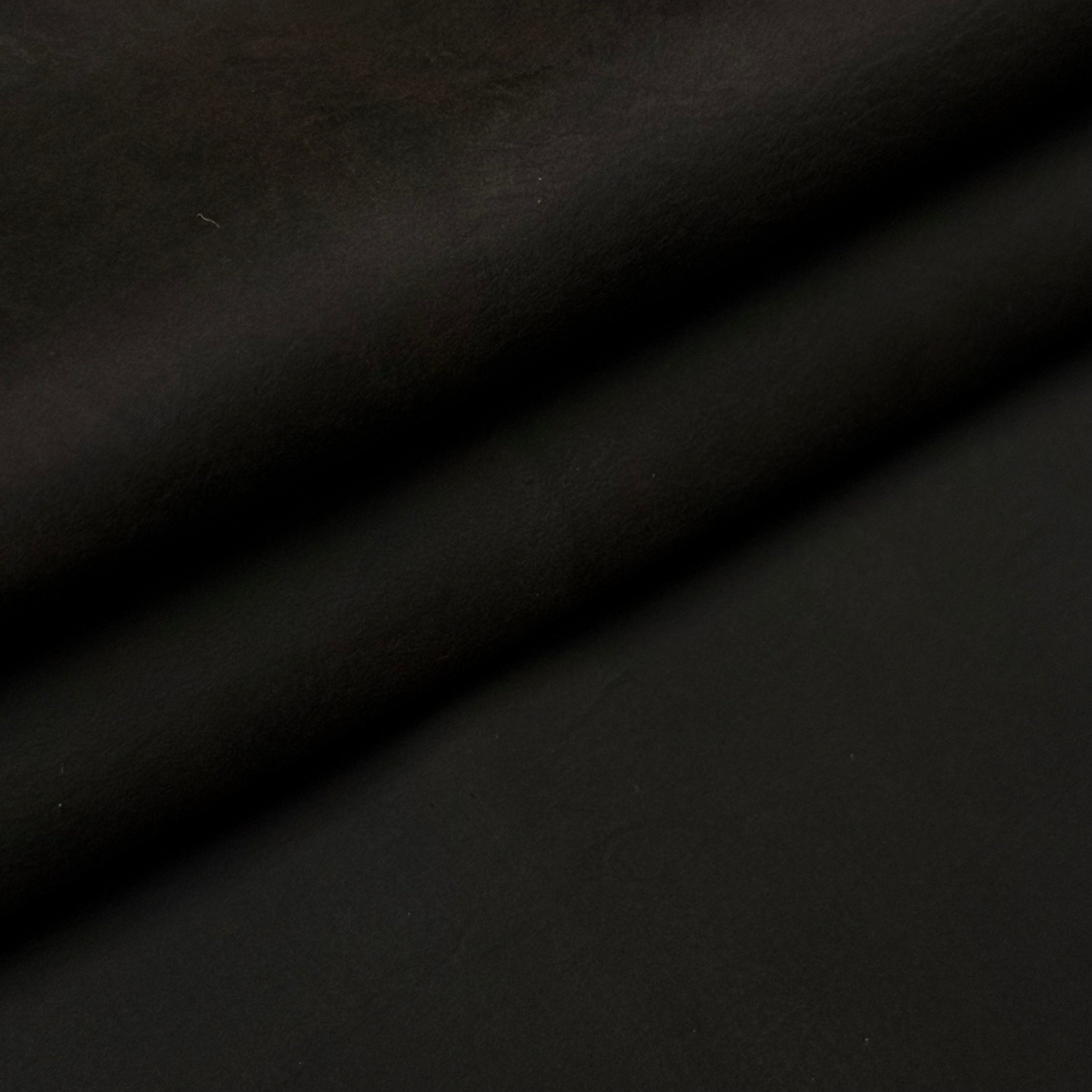 Italian Garment Weight Oiled Buffed Cowhide, 2 oz - 3 Colors