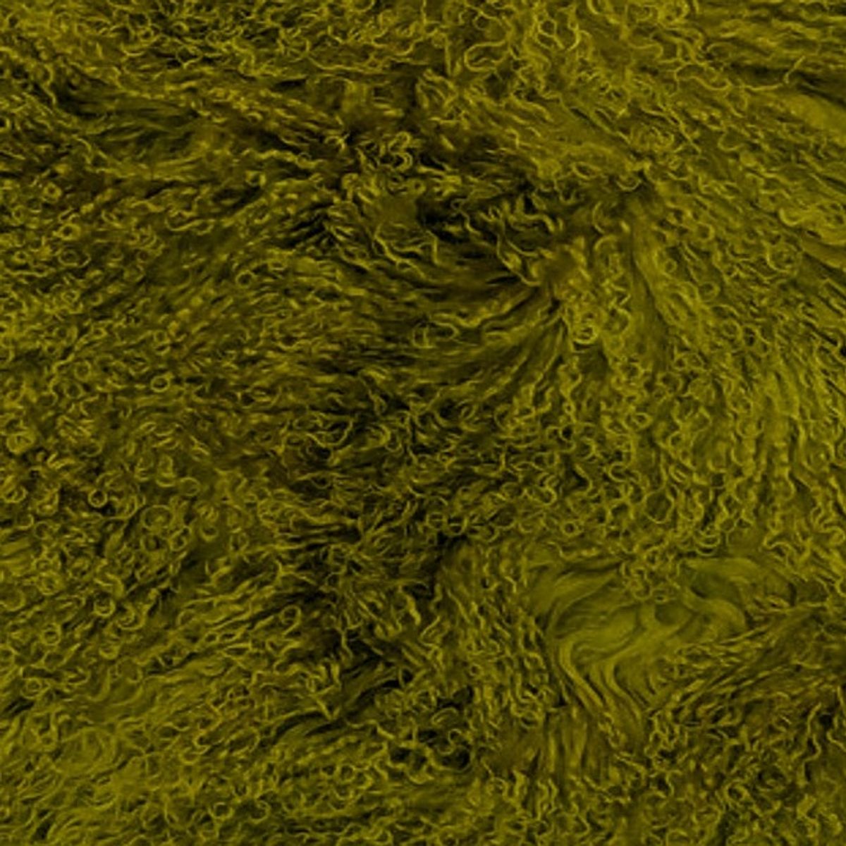 Mongolian Curly Lamb Plate | 30+ Colors