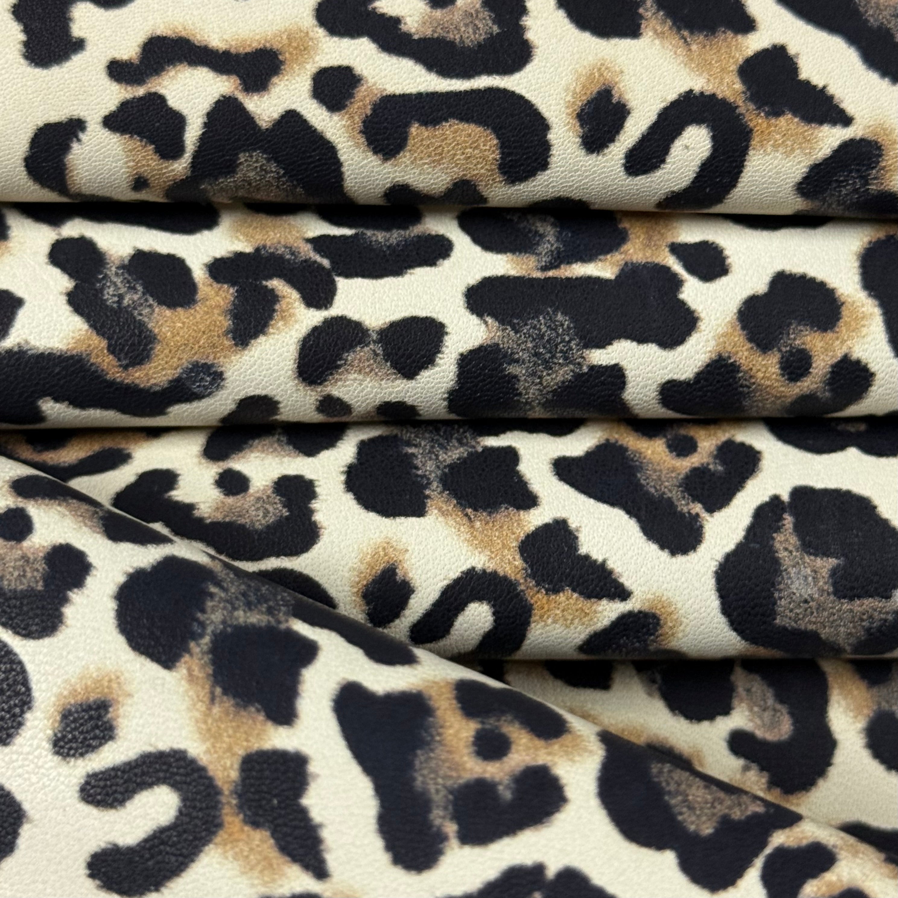 Leopard Print Lamb Nappa, 2 oz