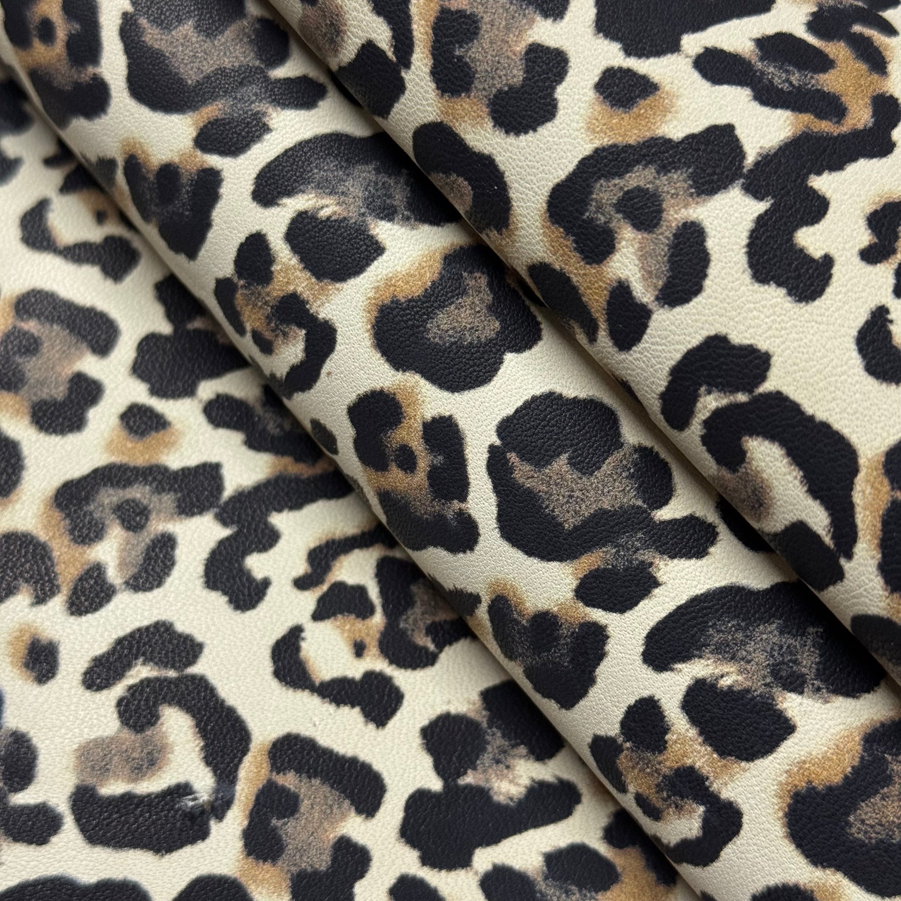 Leopard Print Lamb Nappa, 2 oz