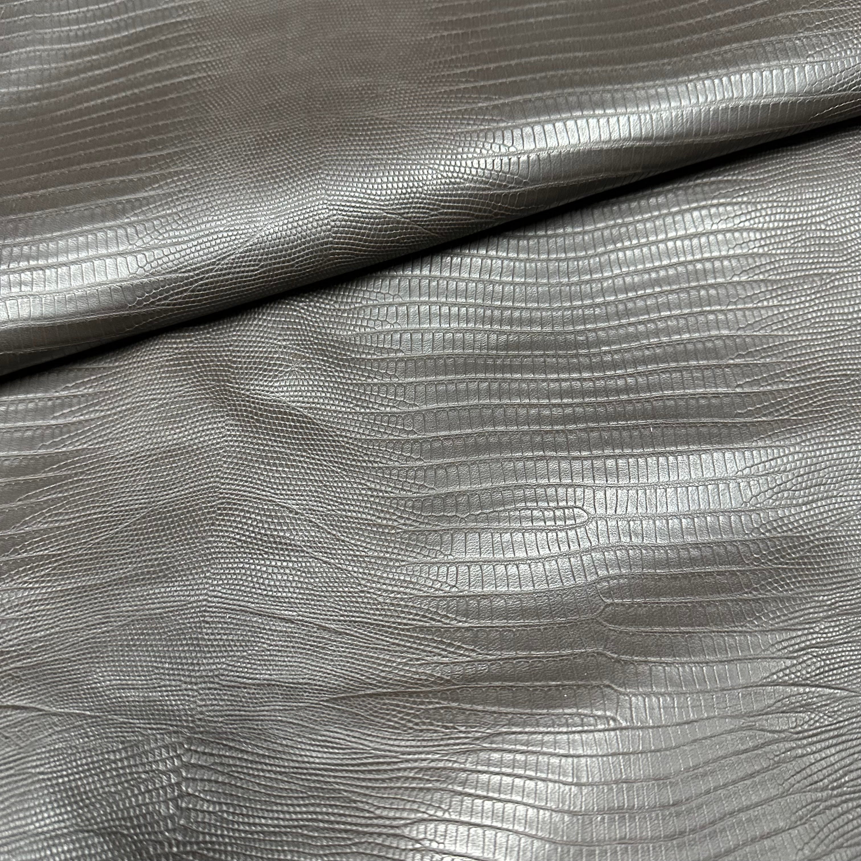 Lizard Embossed Lamb, 1-2 oz - 2 Colors – Leather Skins