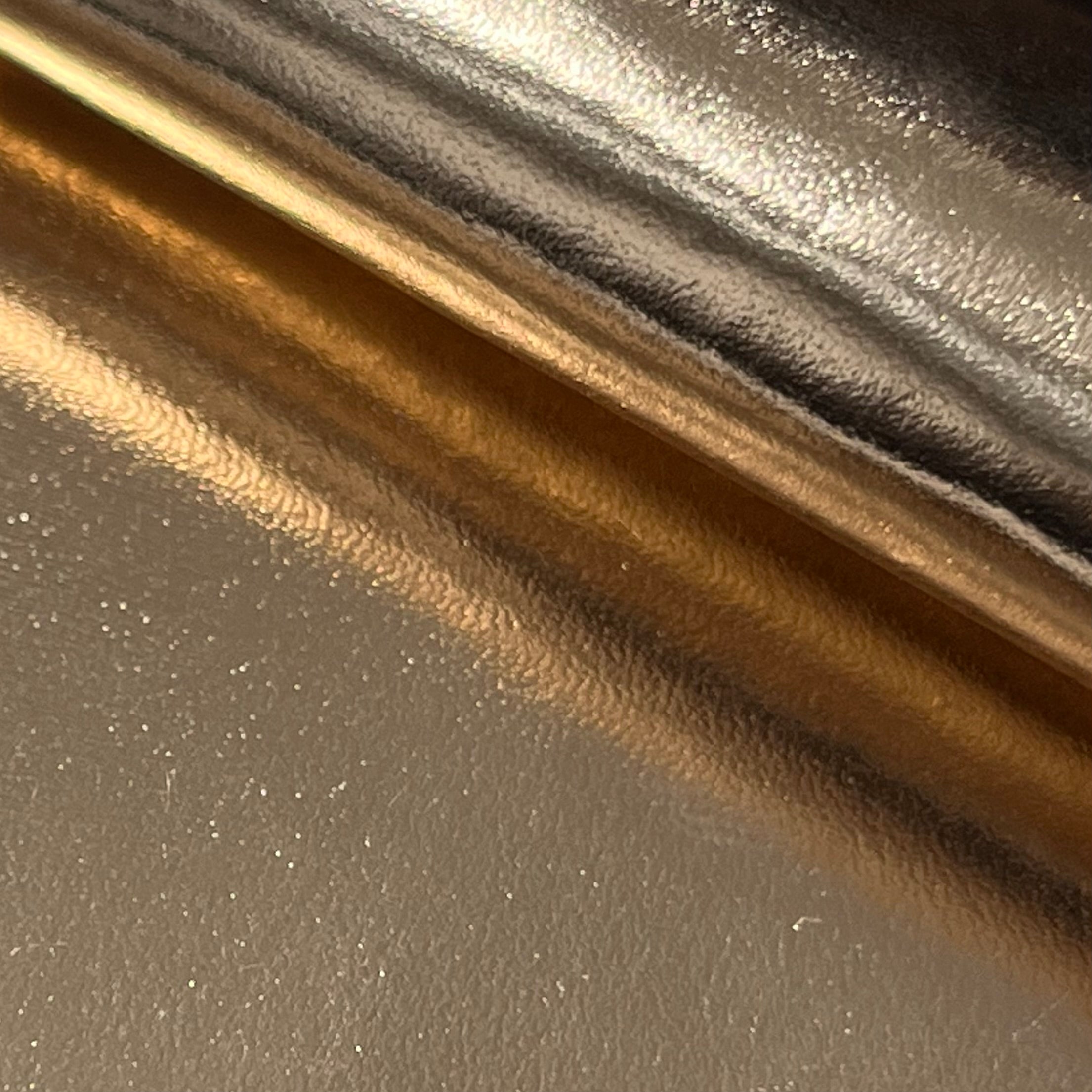 Metallic Foil Smooth Cow, 3-4 oz | 15+ Colors