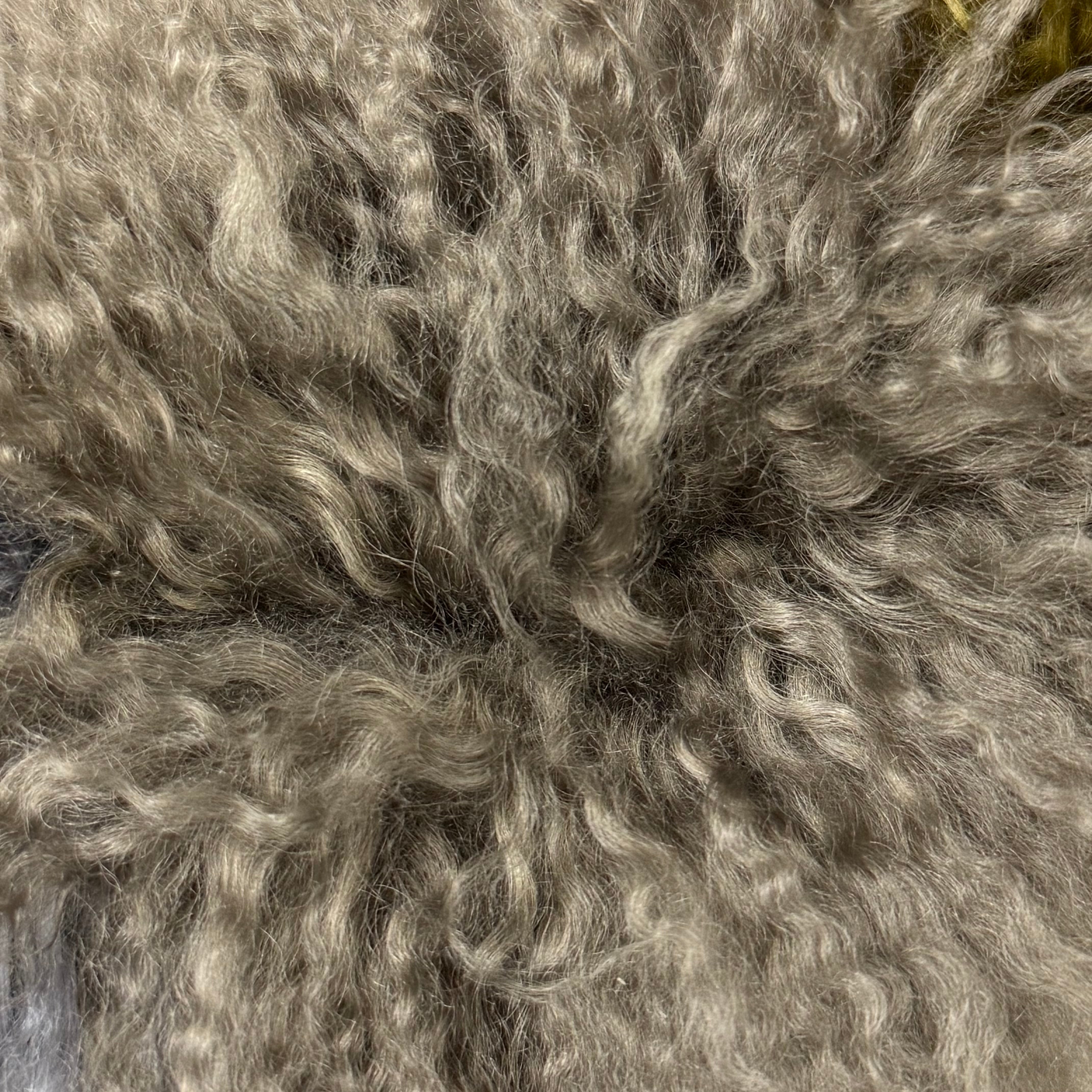 Mongolian Tibetan Curly Lamb Plate | 30+ Colors