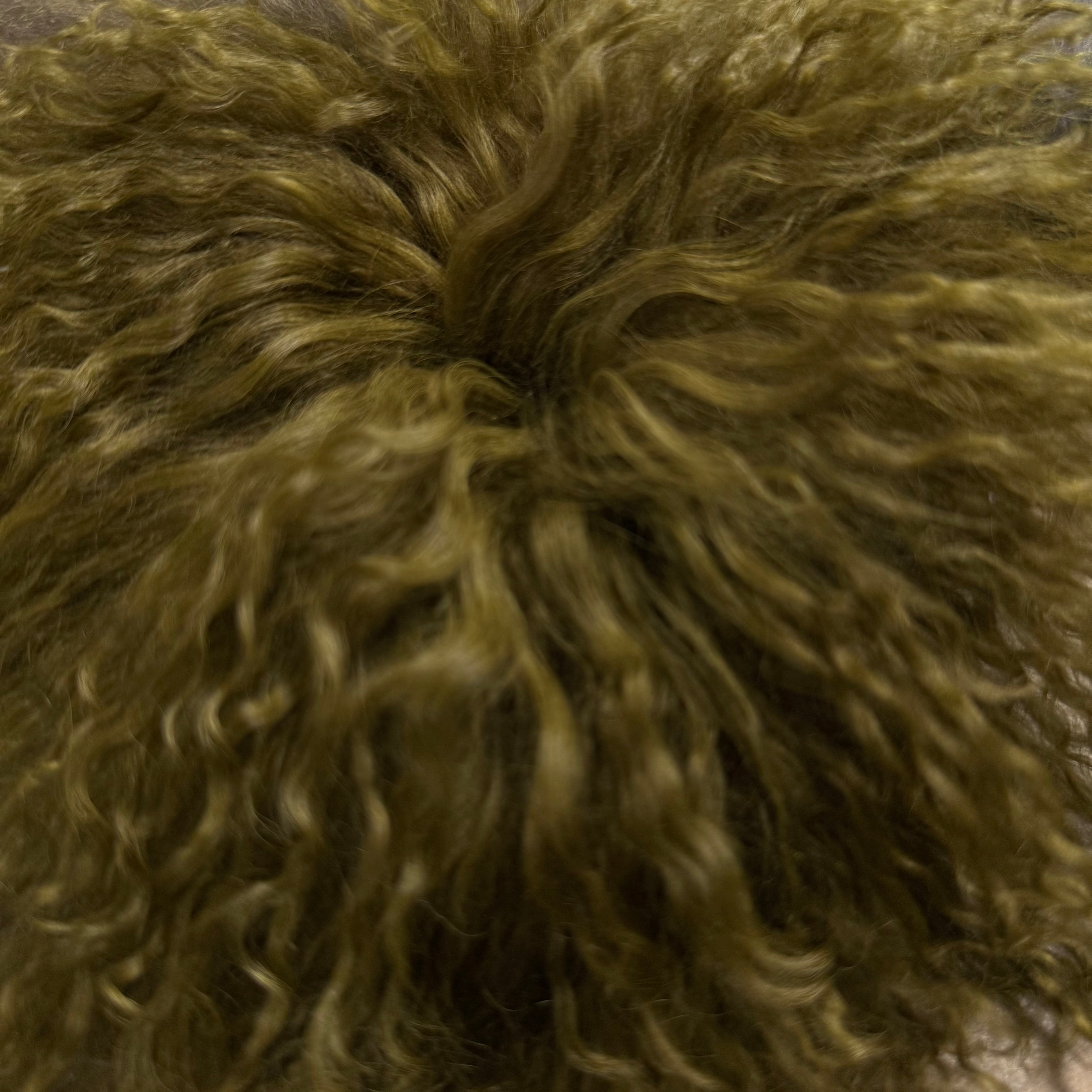 Mongolian Tibetan Curly Lamb Plate | 30+ Colors