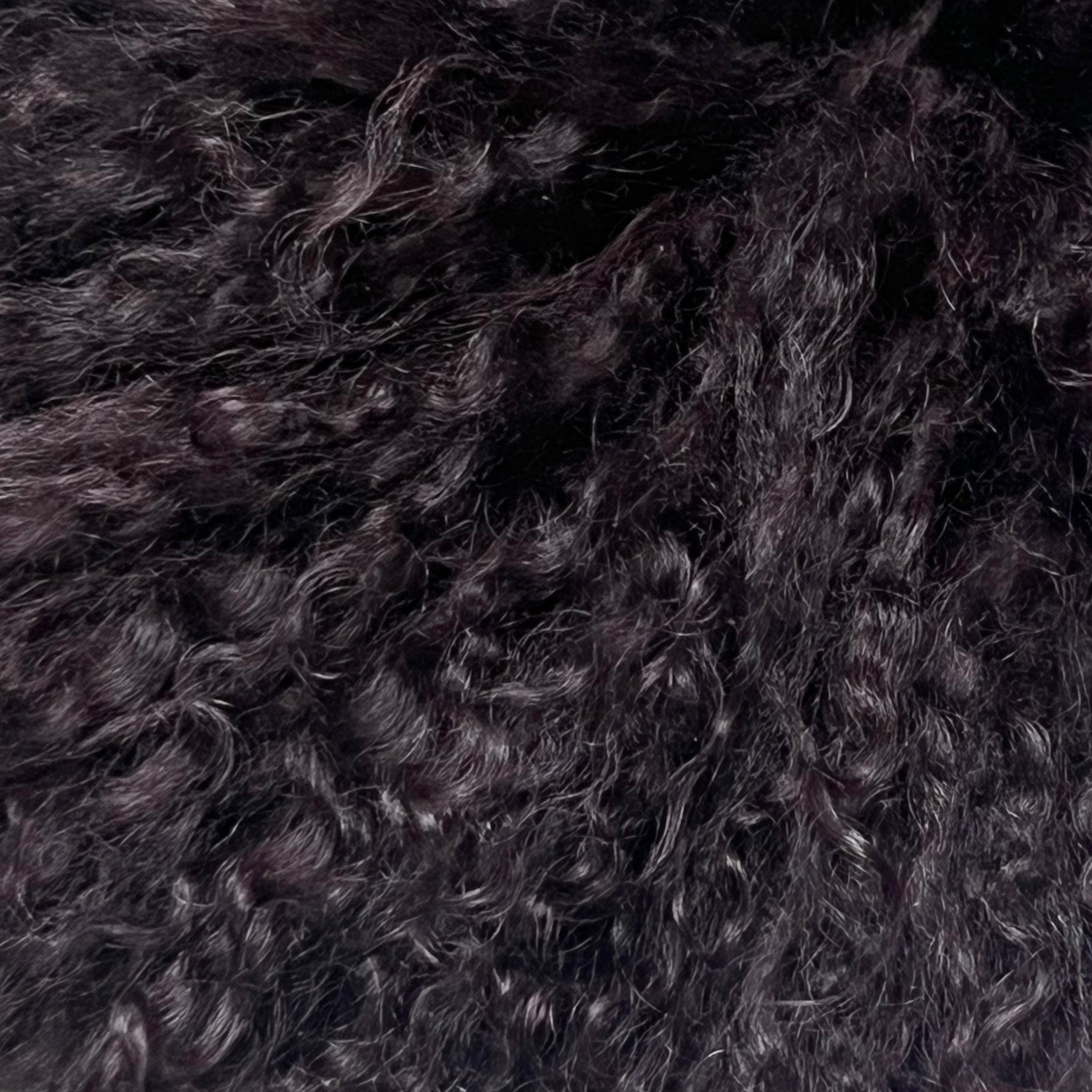 Mongolian Tibetan Curly Lamb Plate | 30+ Colors