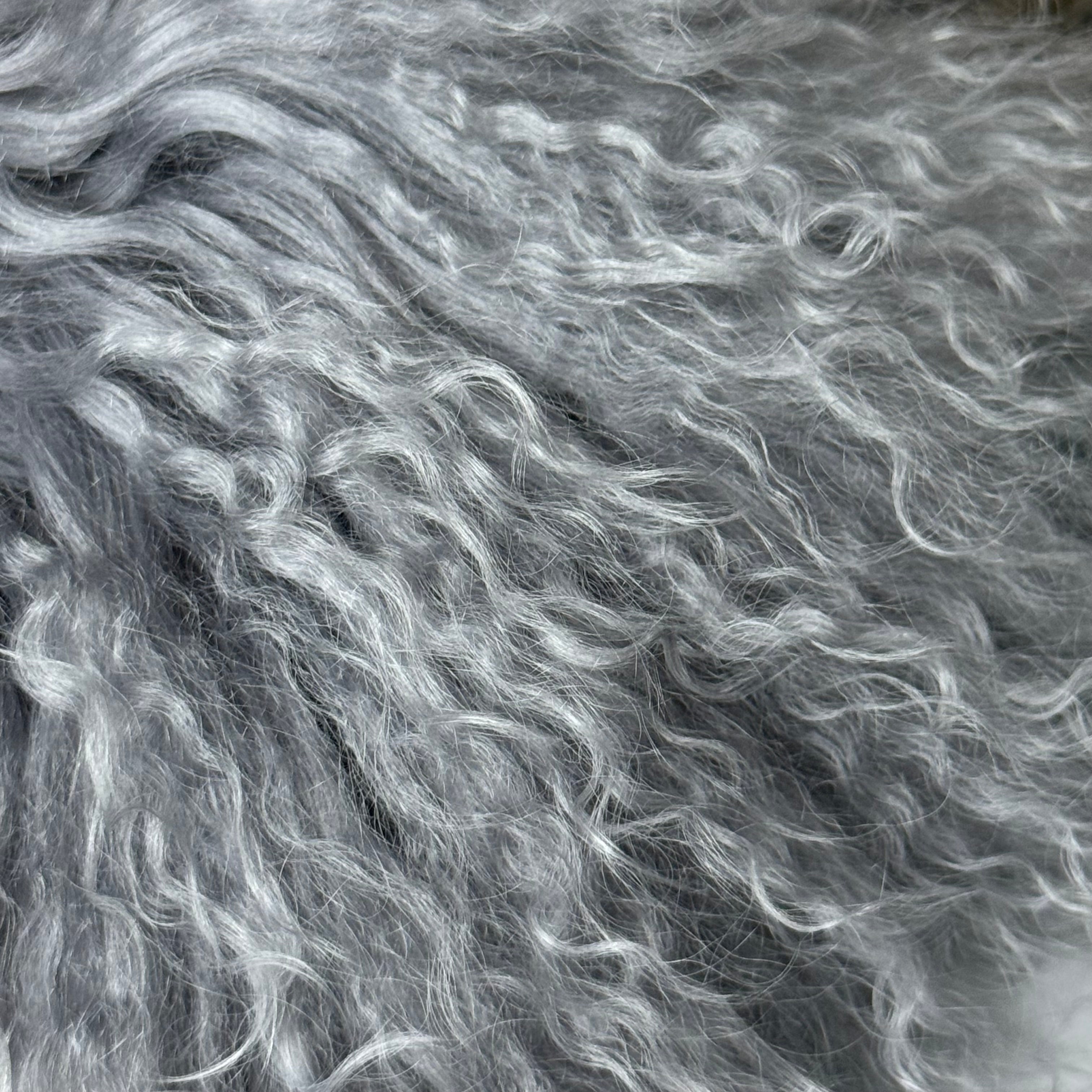 Mongolian Tibetan Curly Lamb Plate | 30+ Colors