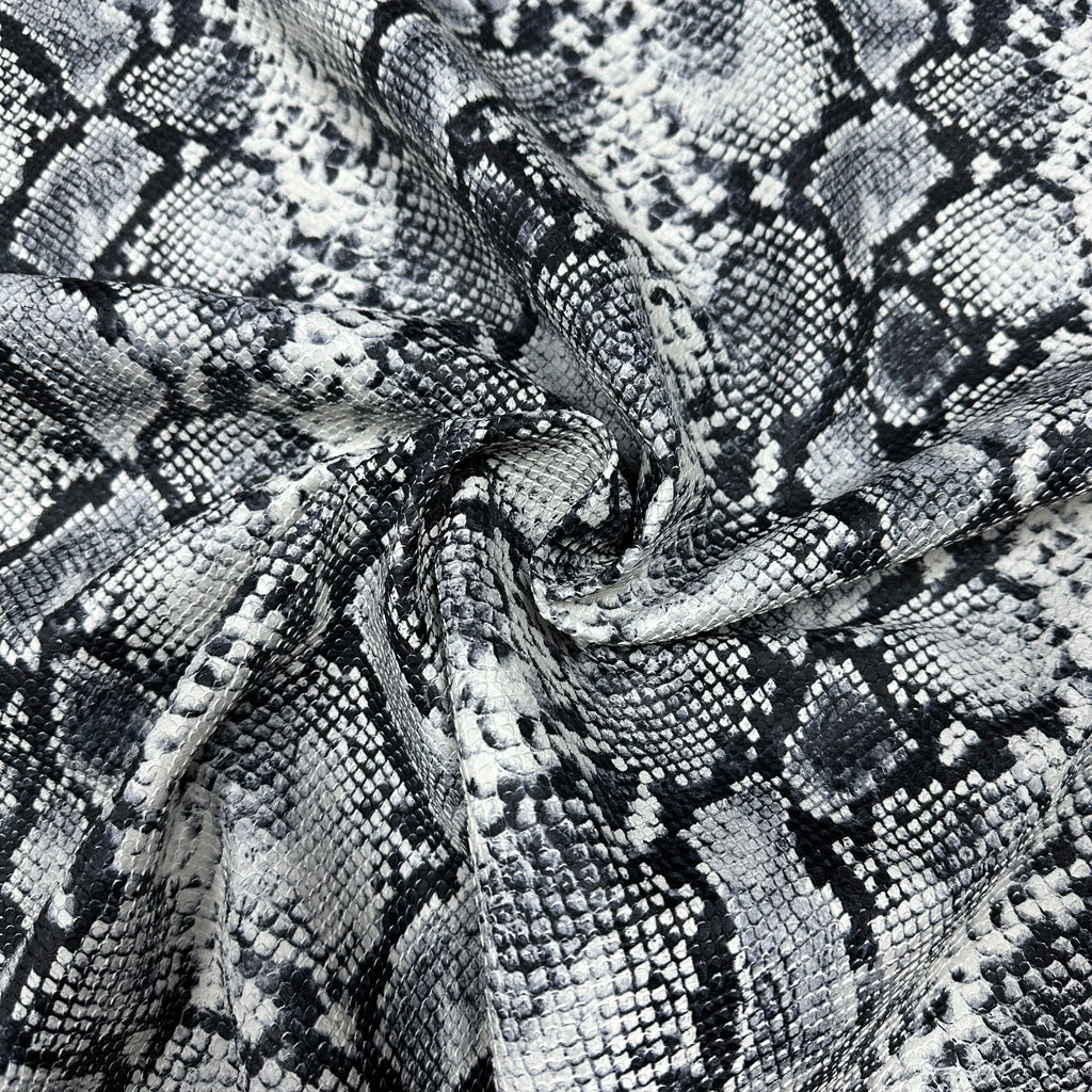 Natural Python Laser-Cut Lamb, 1.5 Oz – Leather Skins