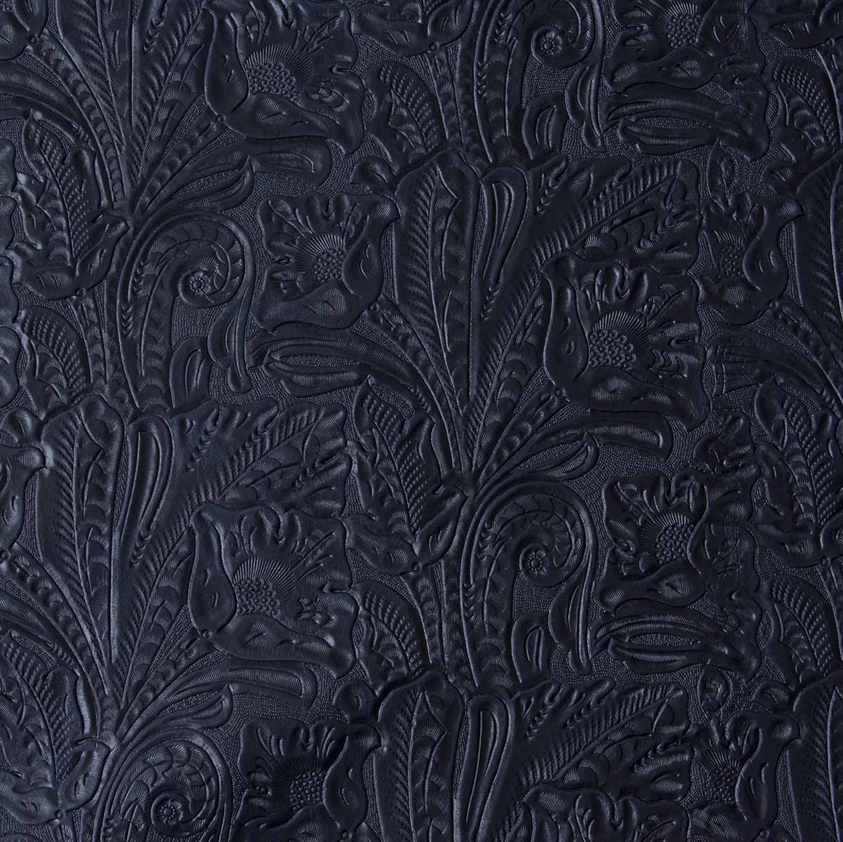 Floral Embossed Cow, 2-3 oz