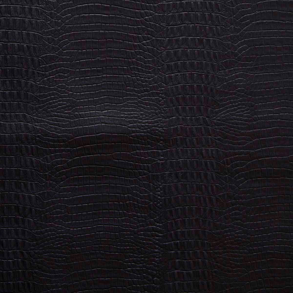 Hornback Crocodile Embossed Cow, 2-3 oz