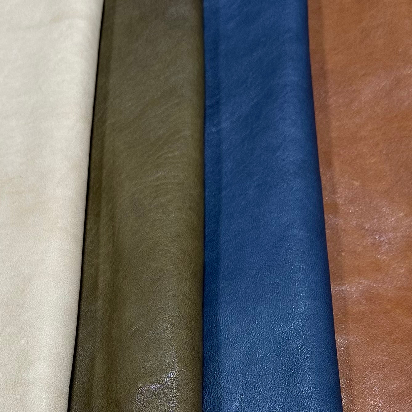 Oiled Veg Tan Lamb, 2 oz