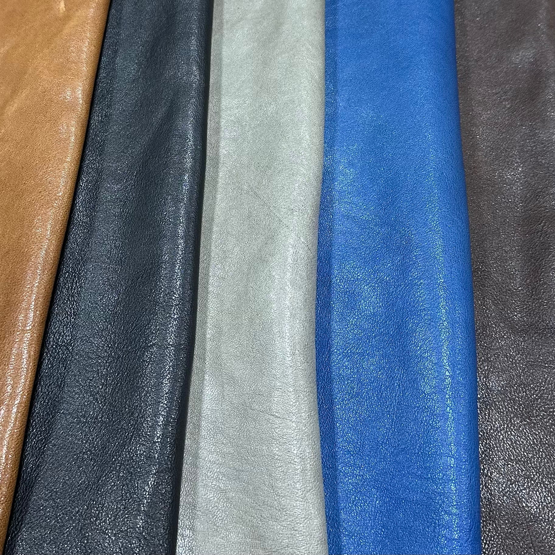 Oiled Veg Tan Lamb, 2 oz