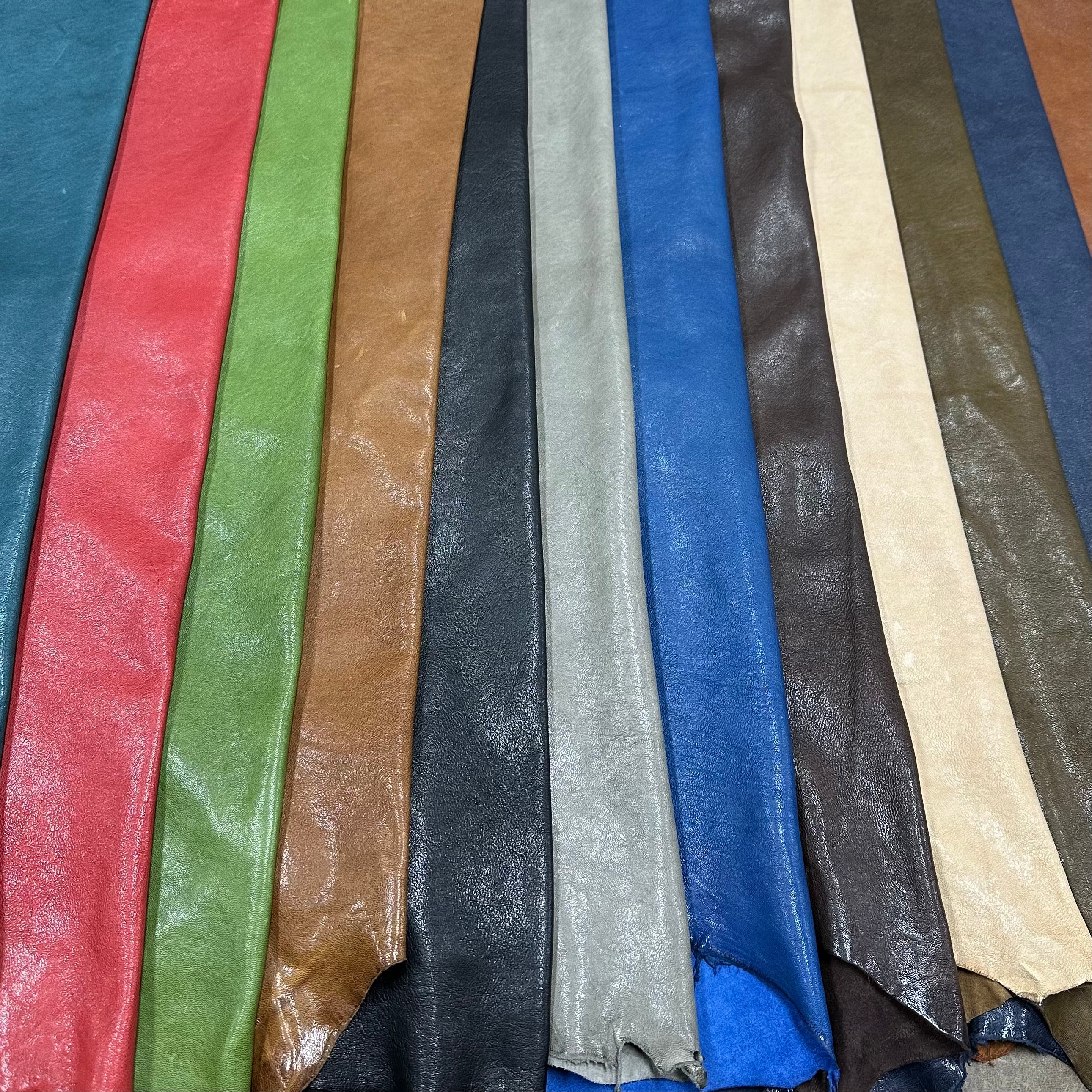 Oiled Veg Tan Lamb, 2 oz