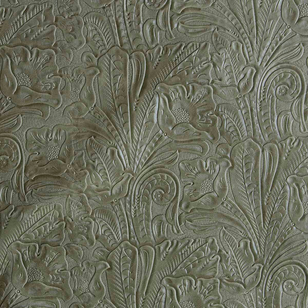 Floral Embossed Cow, 2-3 oz