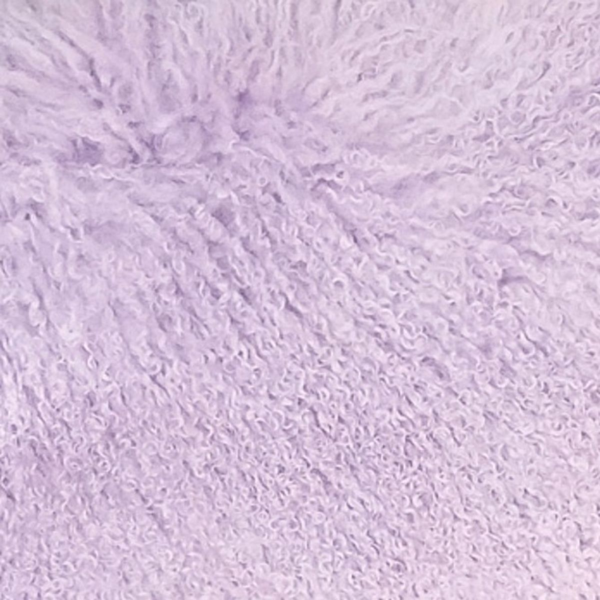 Mongolian Curly Lamb Plate | 30+ Colors