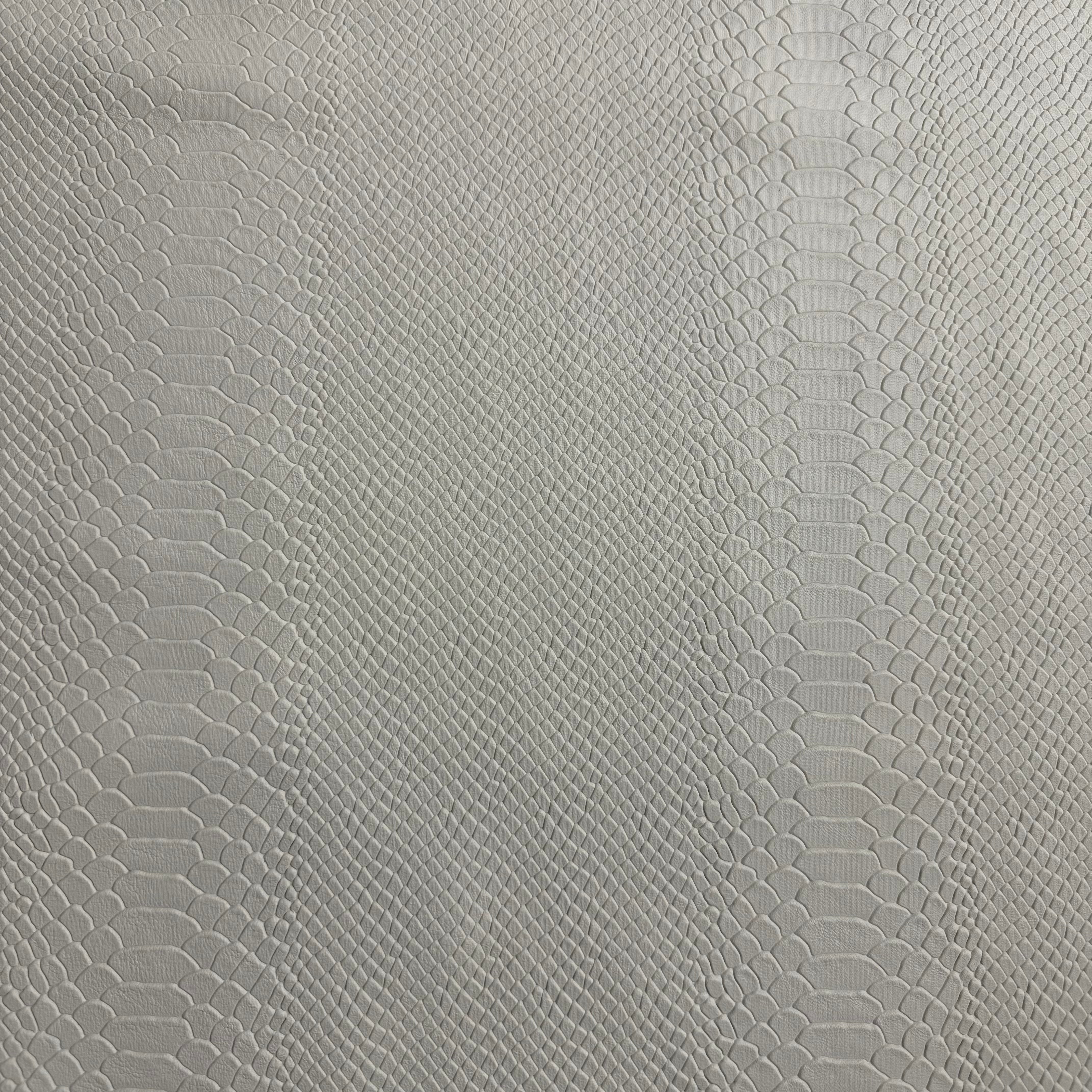 Snake Embossed Veg Tan Lambskin, 2.5 oz | 2 Colors
