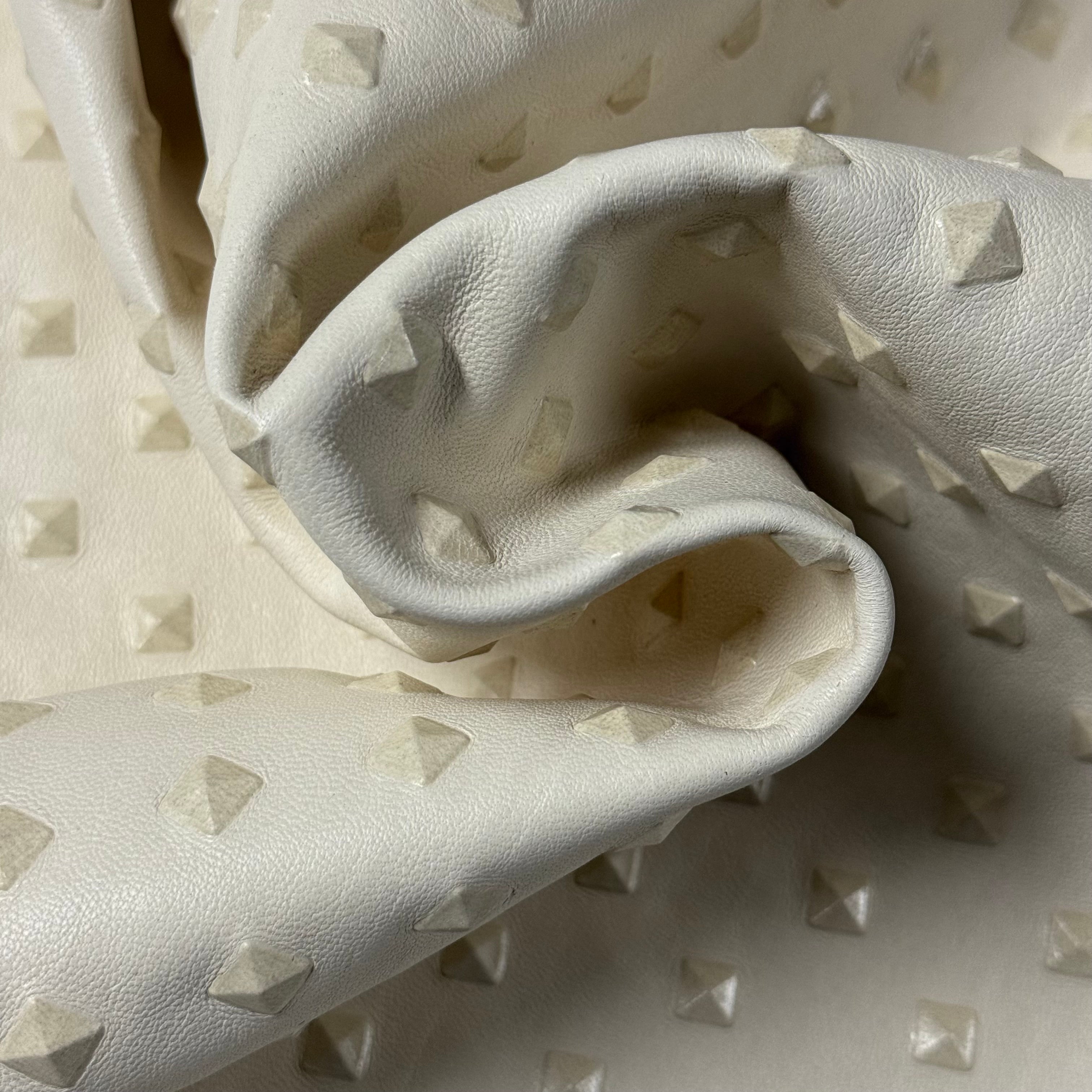 Studded Veg Tan Lamb Nappa, 2 oz | 3 Colors