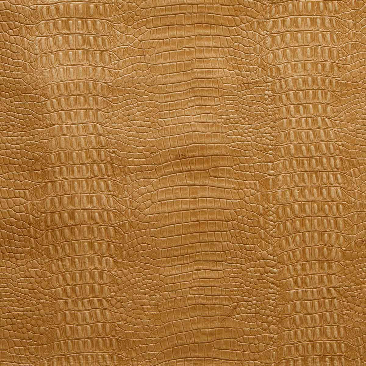 Hornback Crocodile Embossed Cow, 2-3 oz