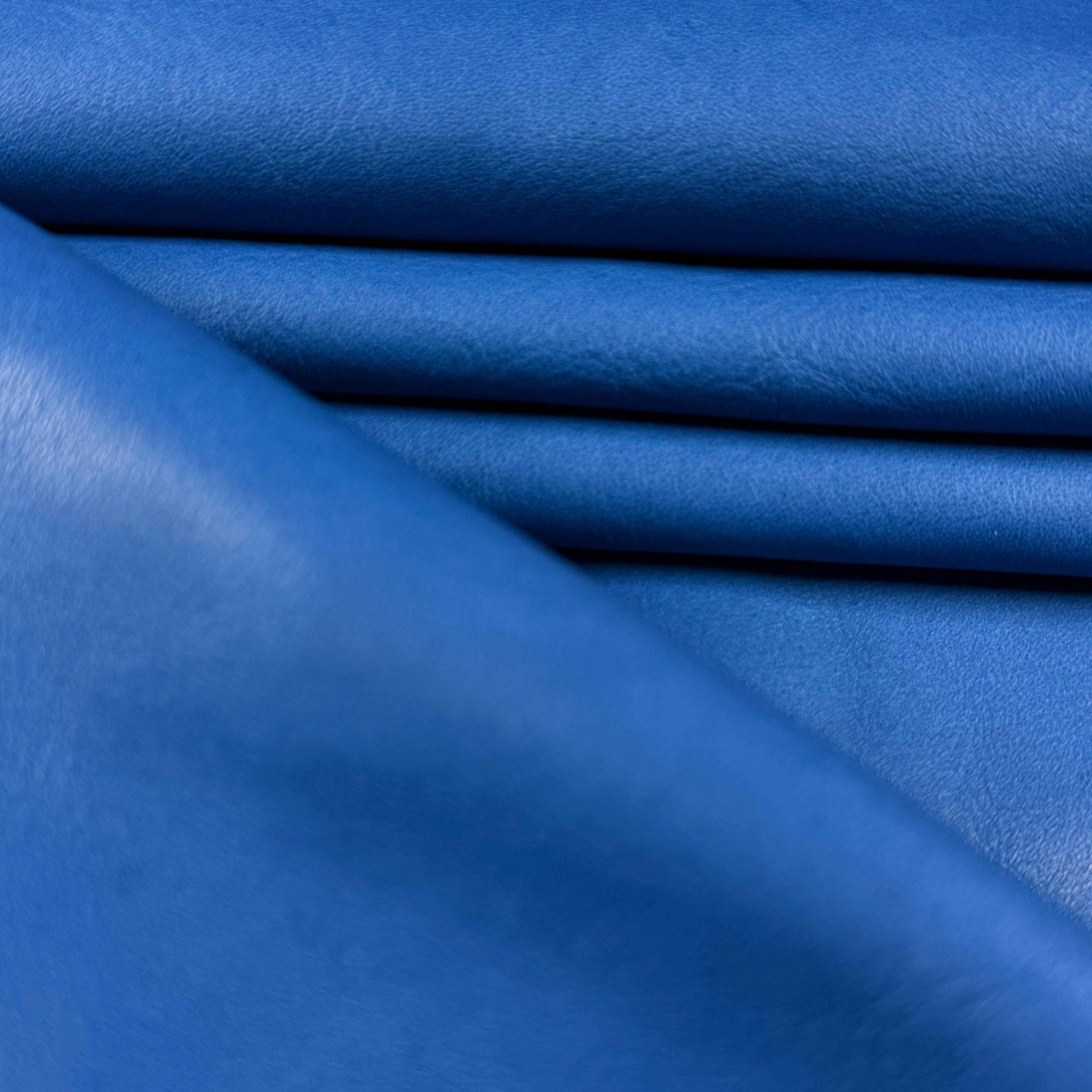 Veg Line - Soft Veg-Tan Cowhide, Blue