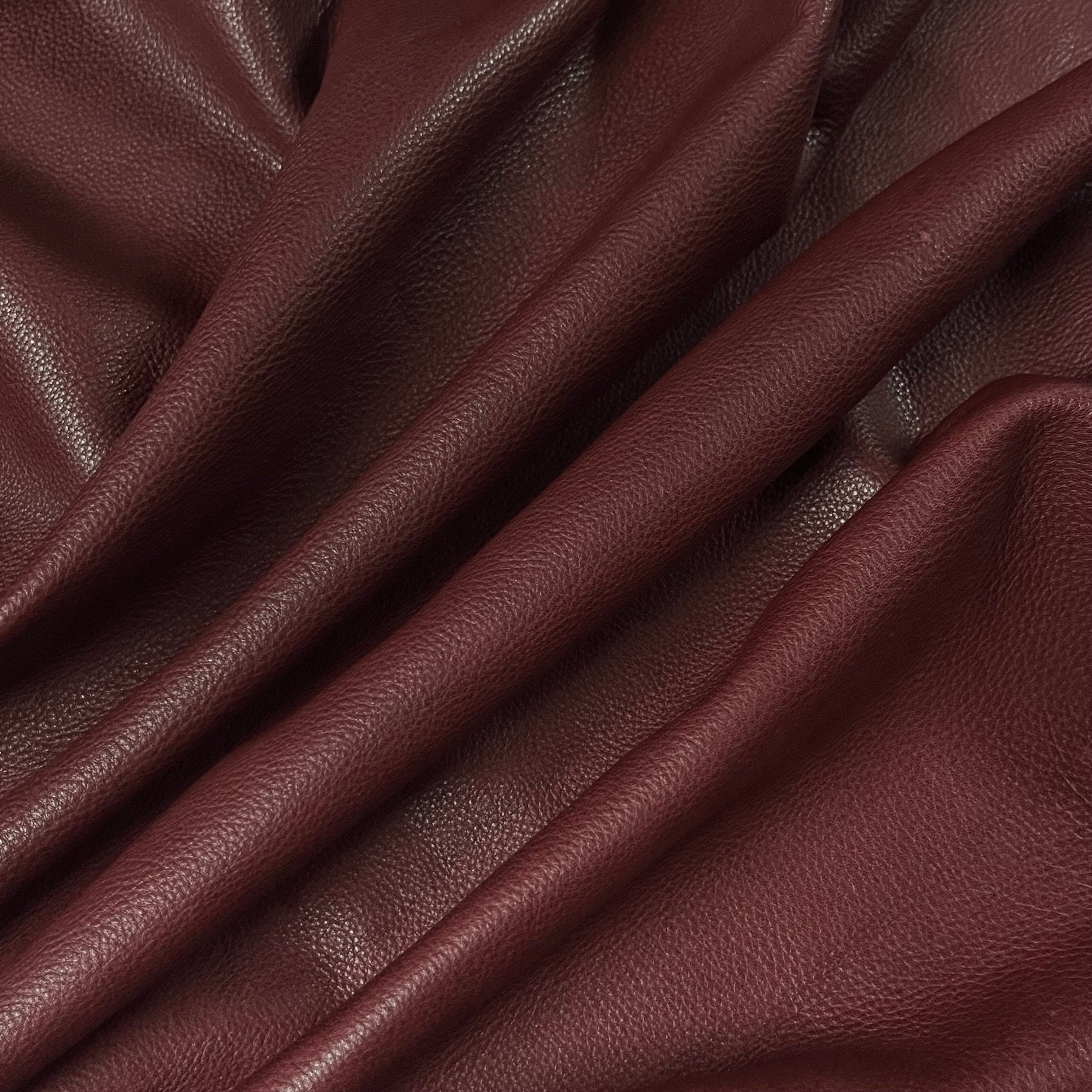 Veg Line - Soft Veg-Tan Cowhide:
Bordeaux