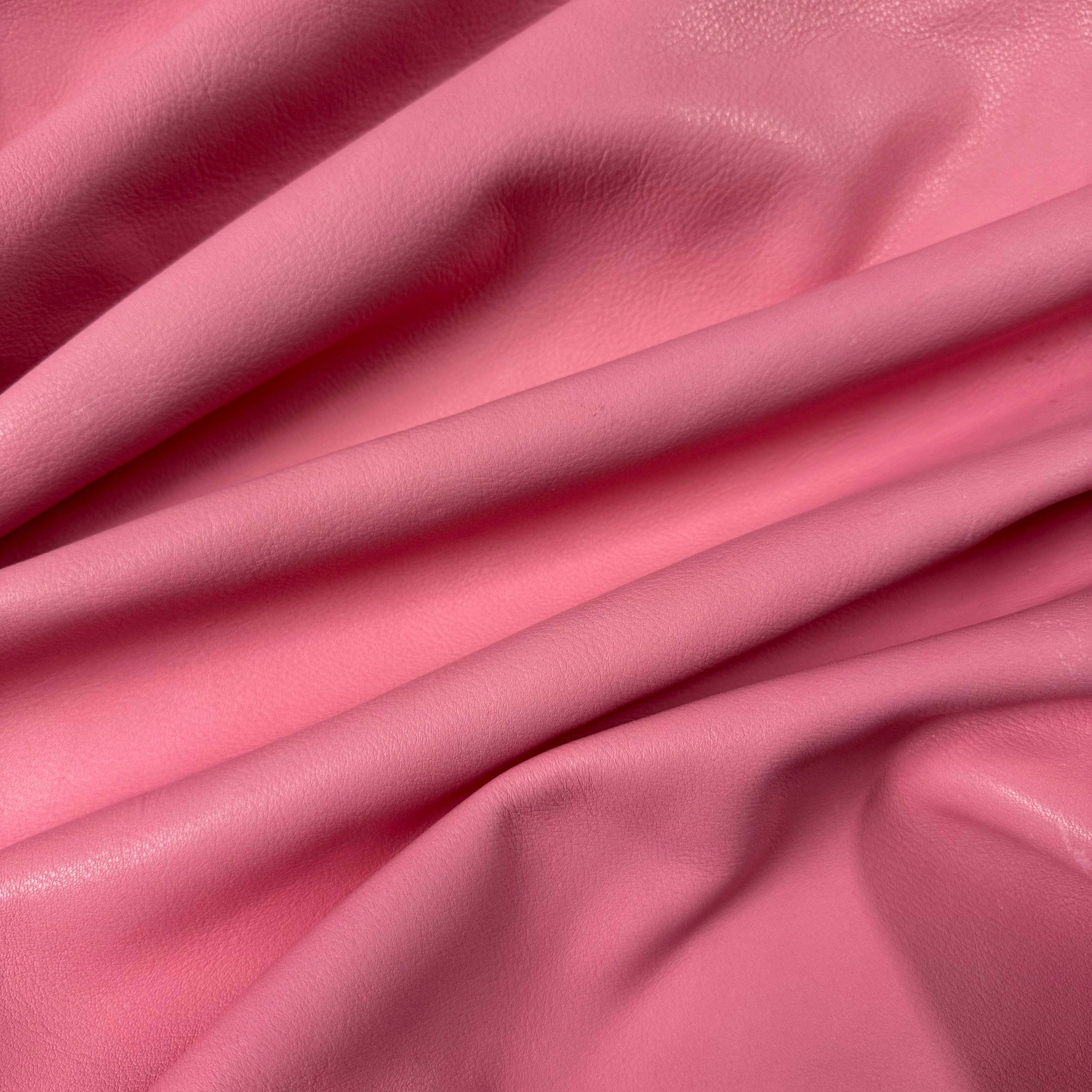 Veg Line - Soft Veg-Tan Cowhide, Bubblegum