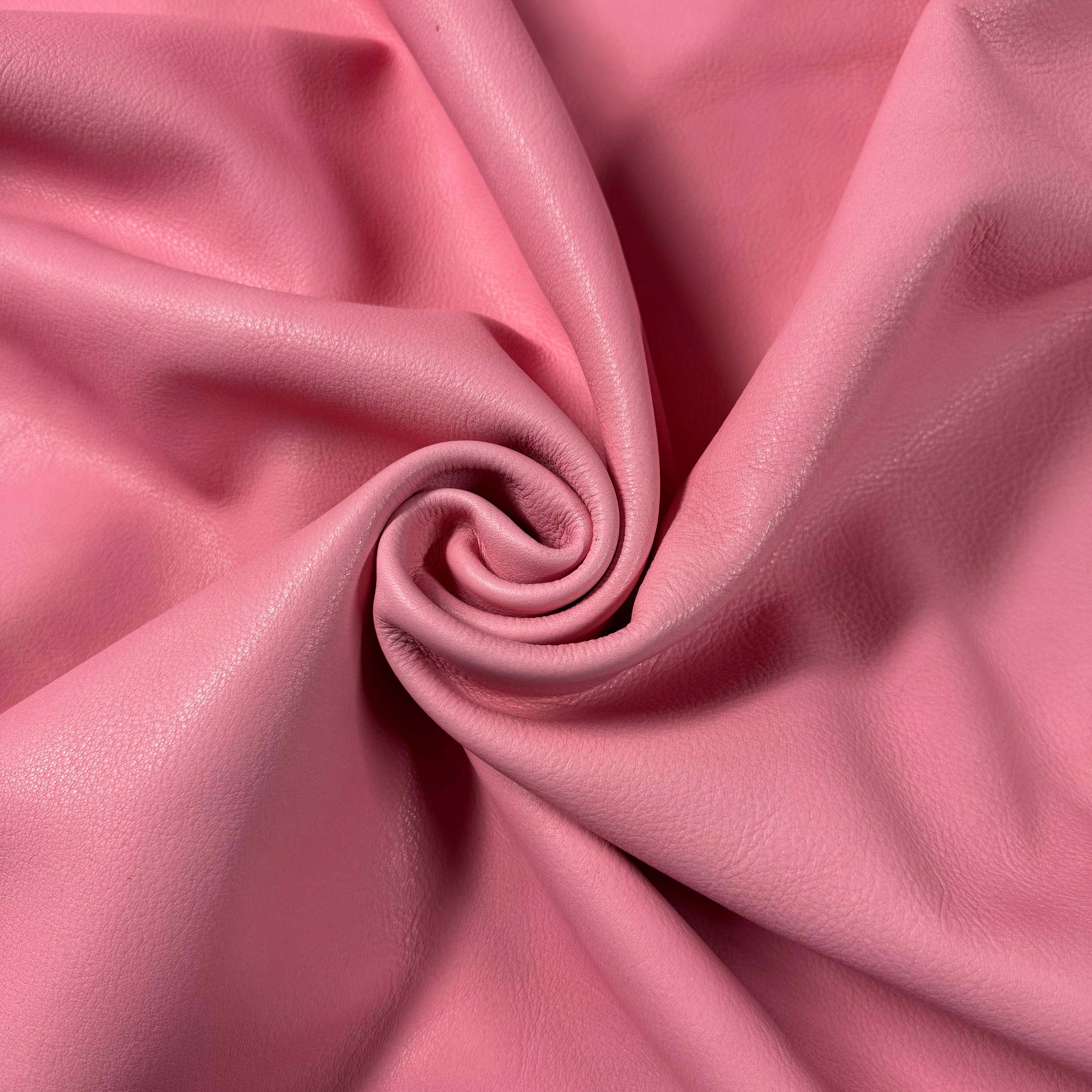 Veg Line - Soft Veg-Tan Cowhide, Bubblegum