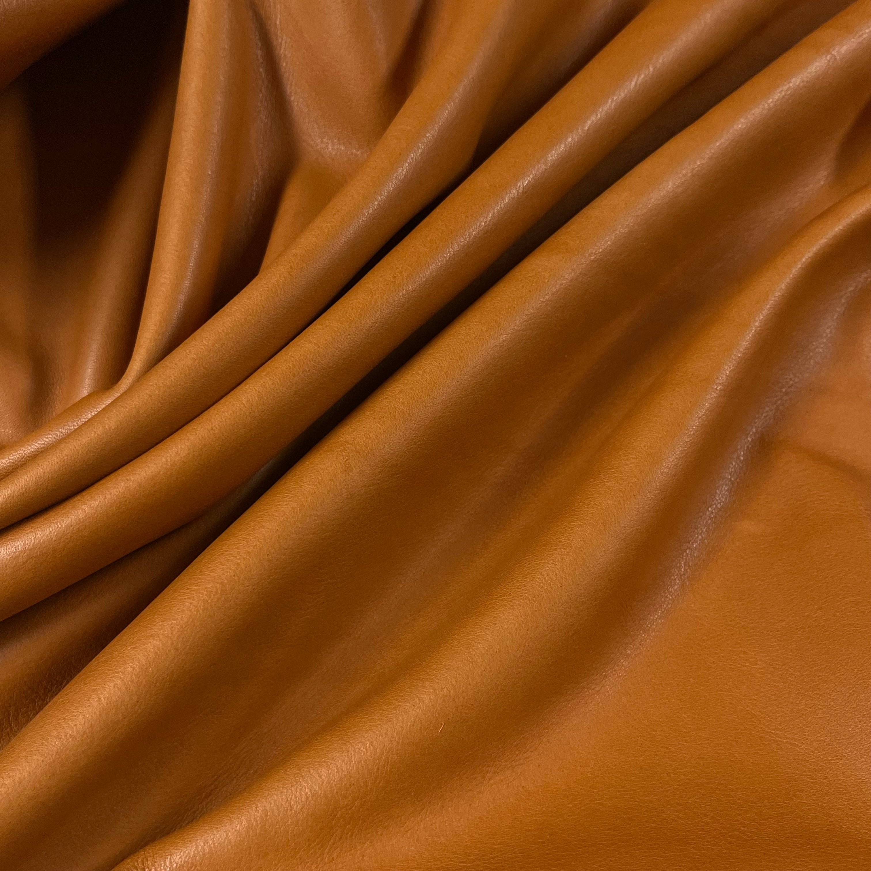 Veg Line - Soft Veg-Tan Cowhide, Cognac