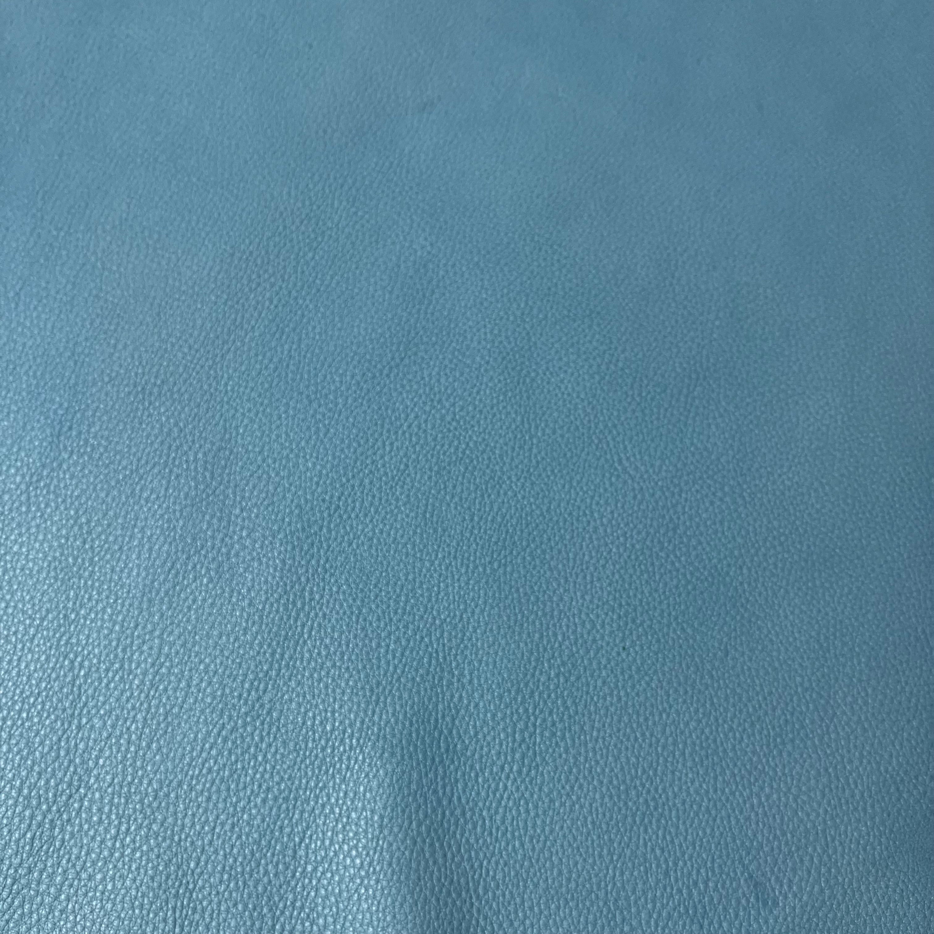 Veg Line - Soft Veg-Tan Cowhide, Slate Blue