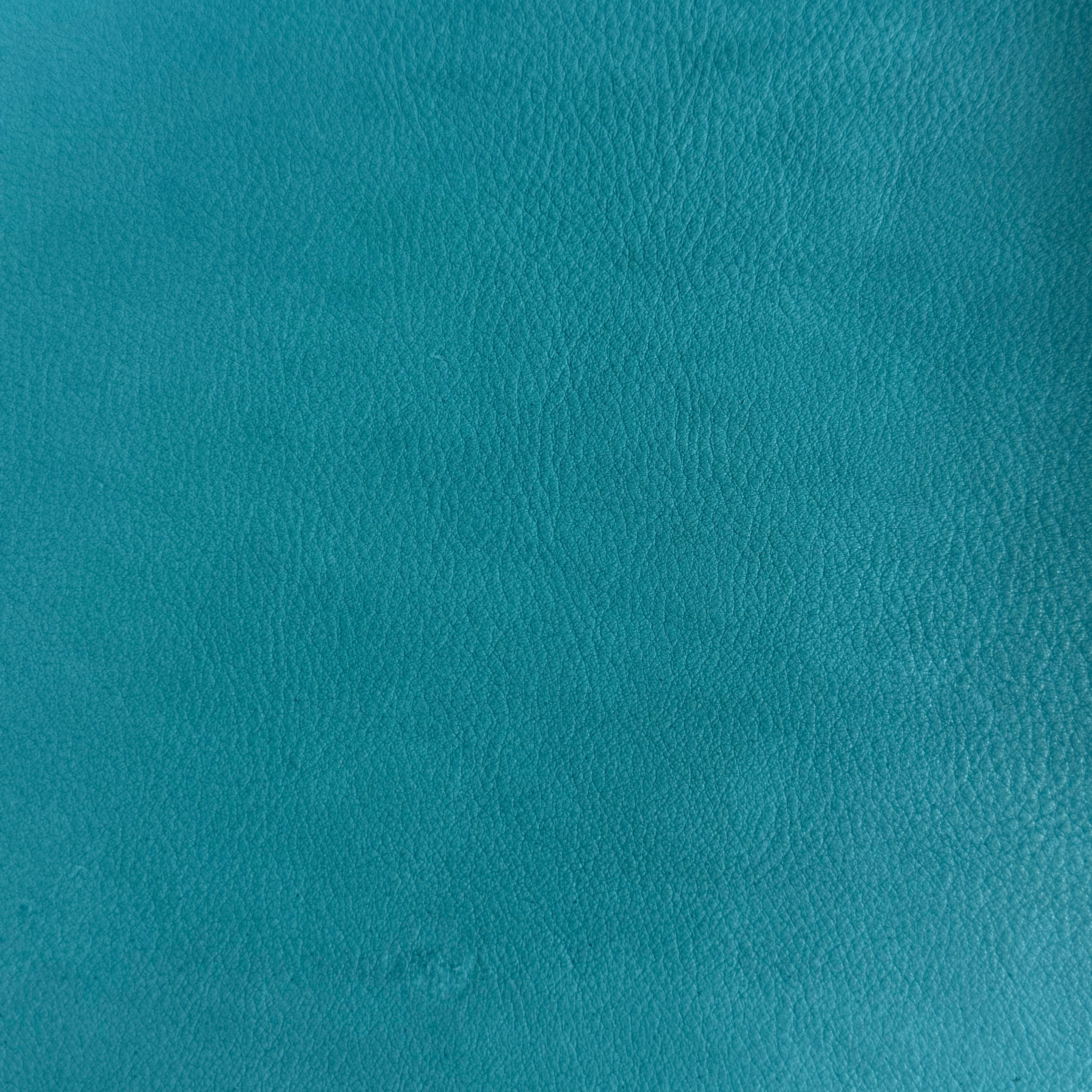 Veg Line - Soft Veg-Tan Cowhide, Turquoise
