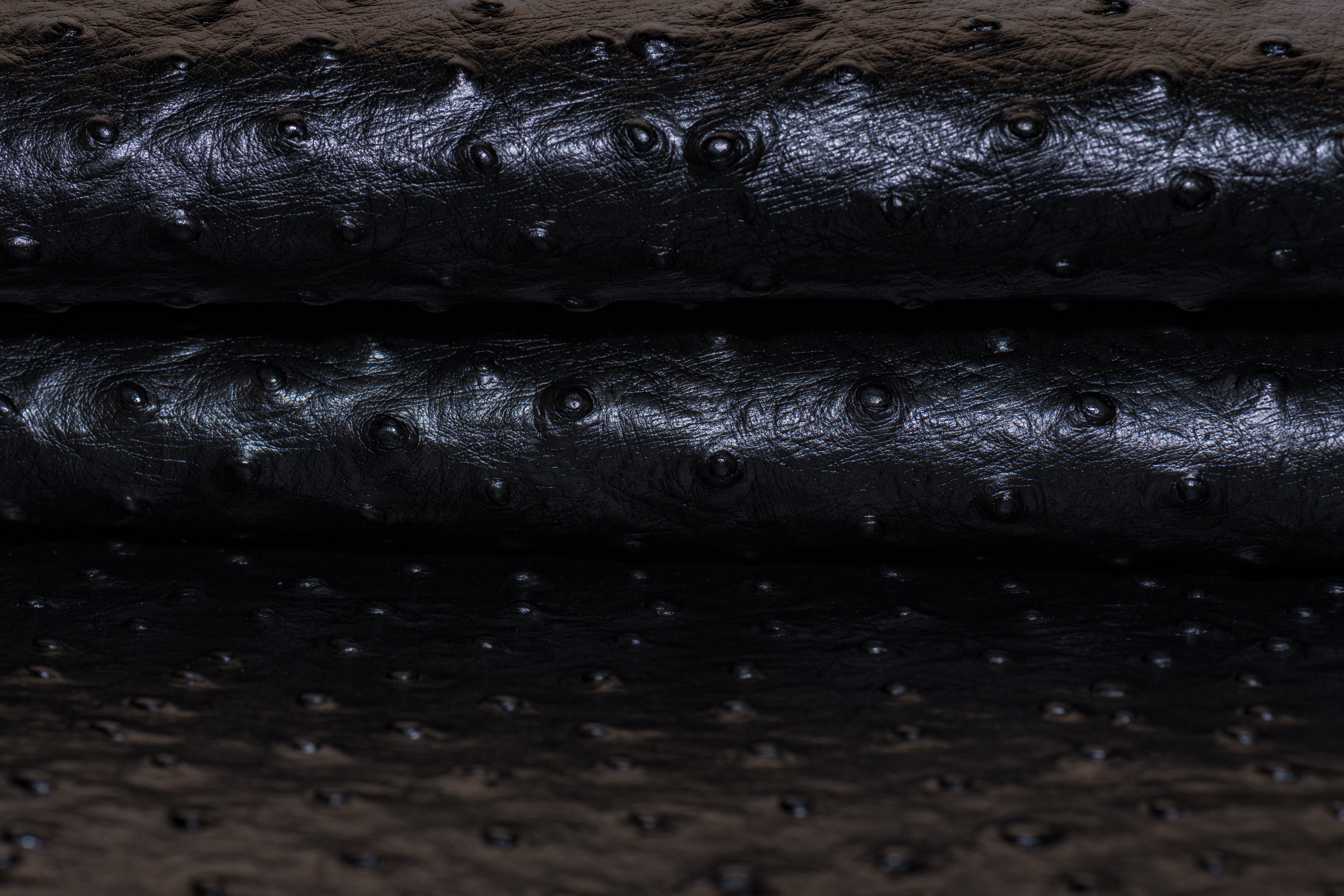 Ostrich Embossed Cow, 2-3 oz