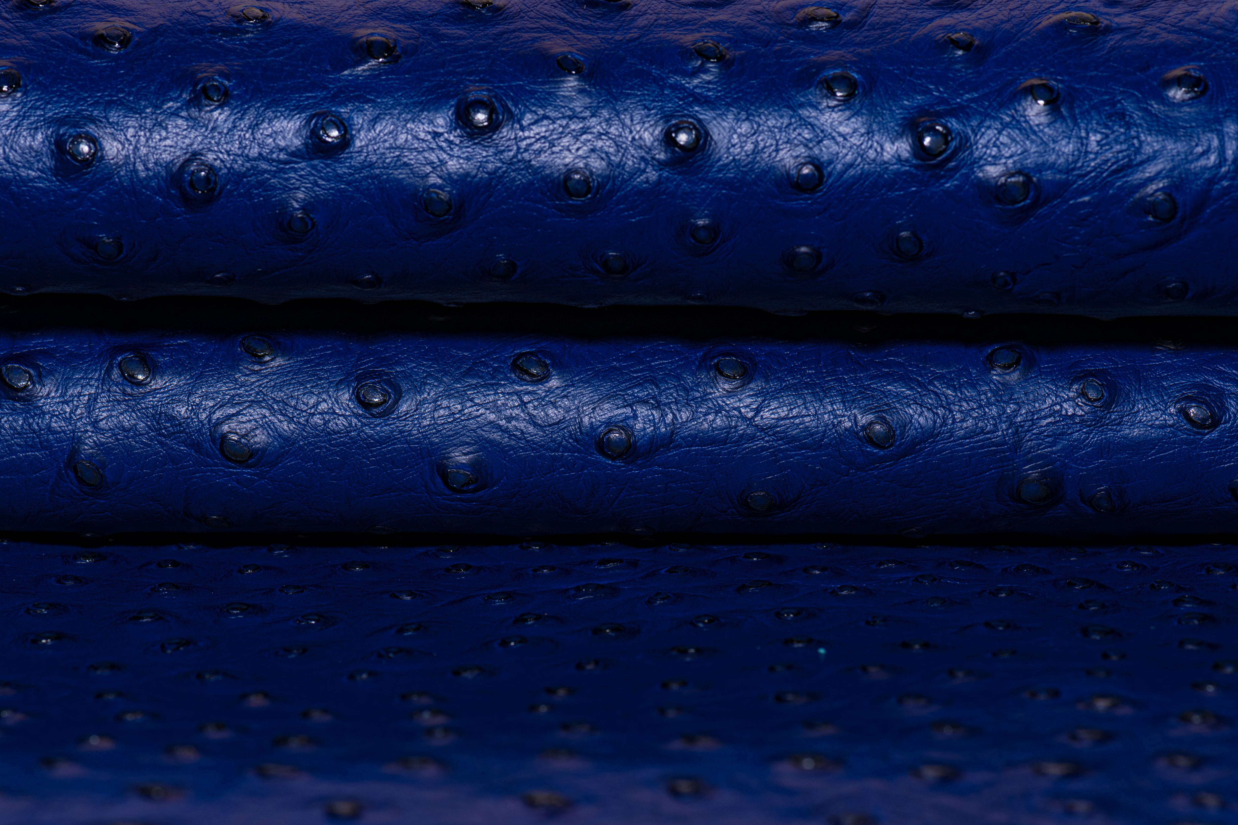 Ostrich Embossed Cow, 2-3 oz