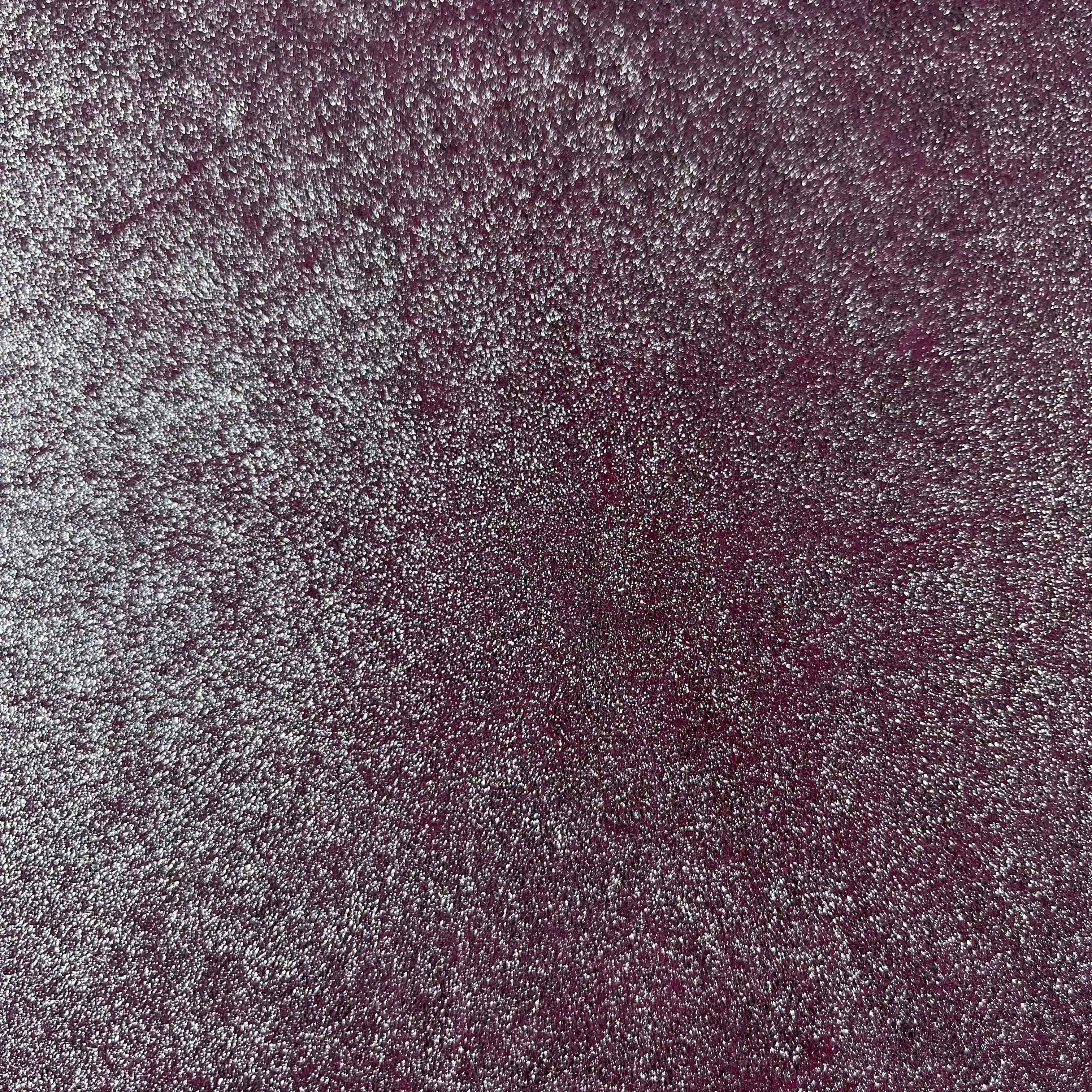 glitter foil goat suede pink