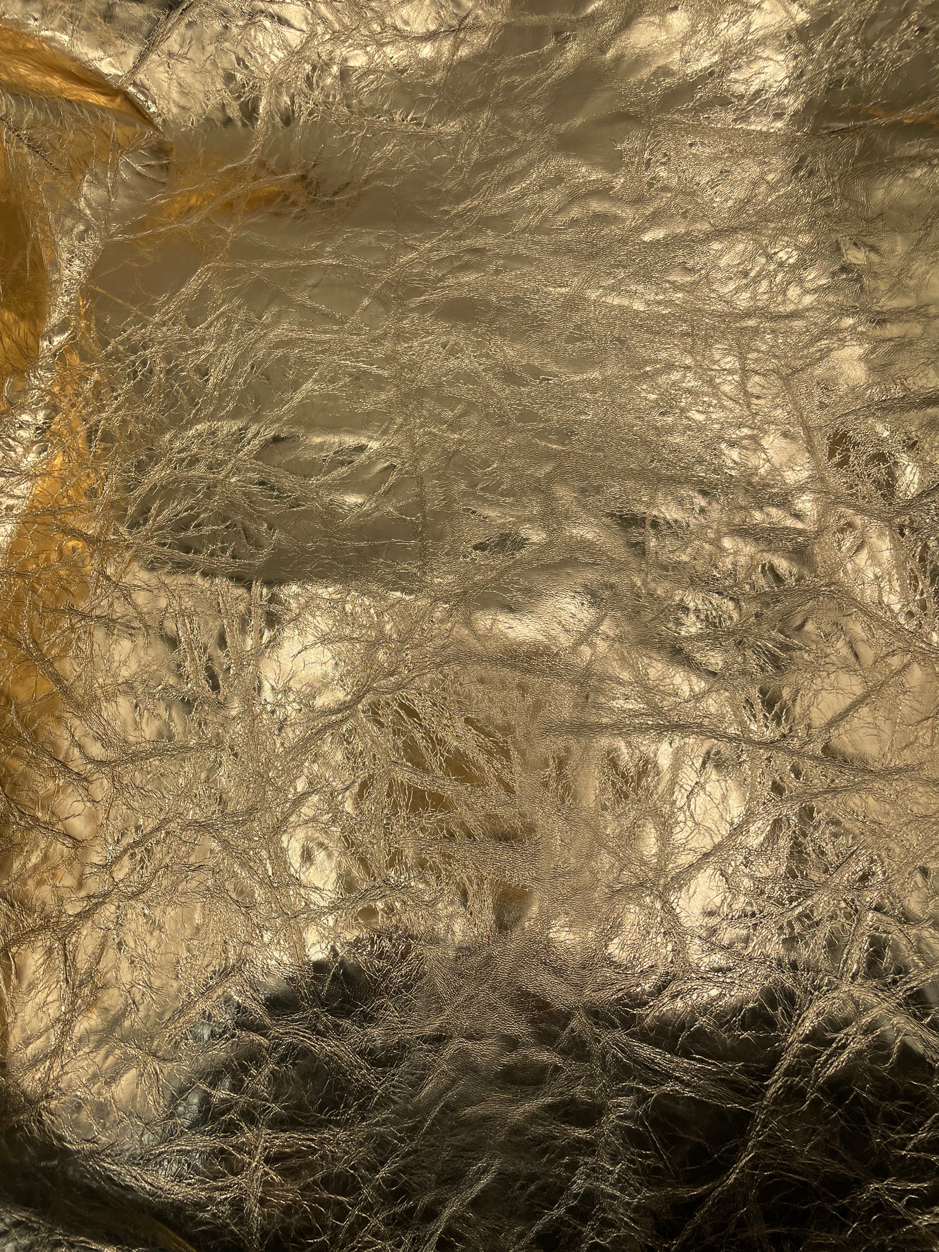 Distressed Metallic Lamb, 1-2 oz