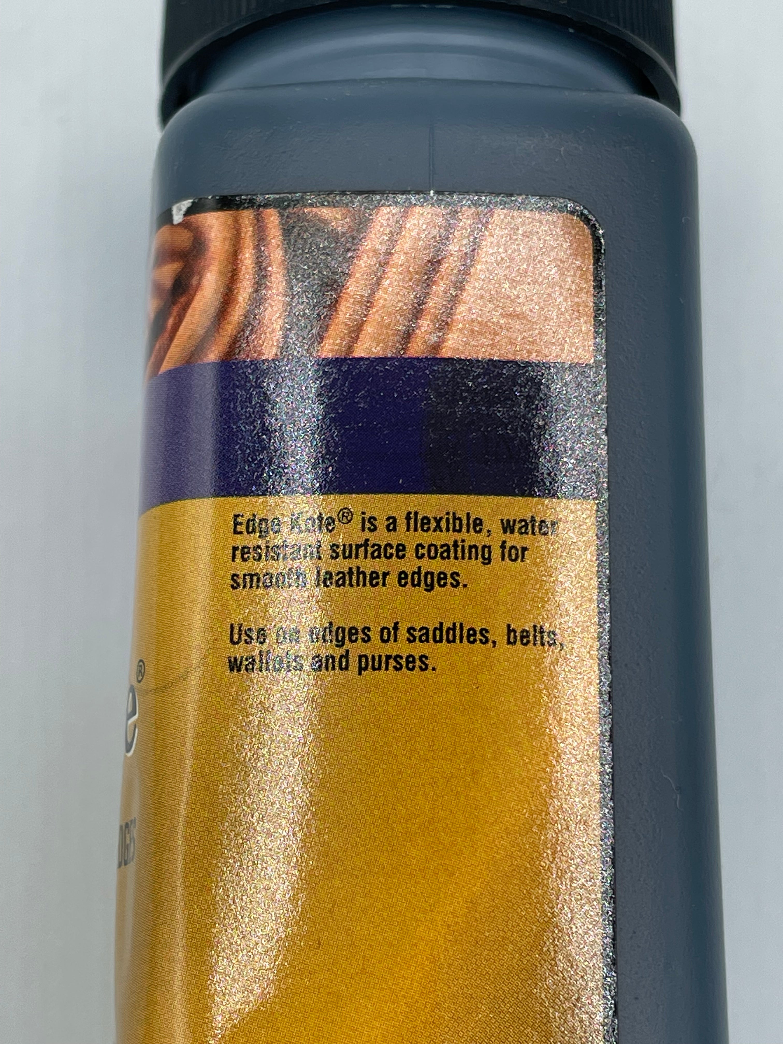 Fiebing's Edge Kote, Black - 4 oz