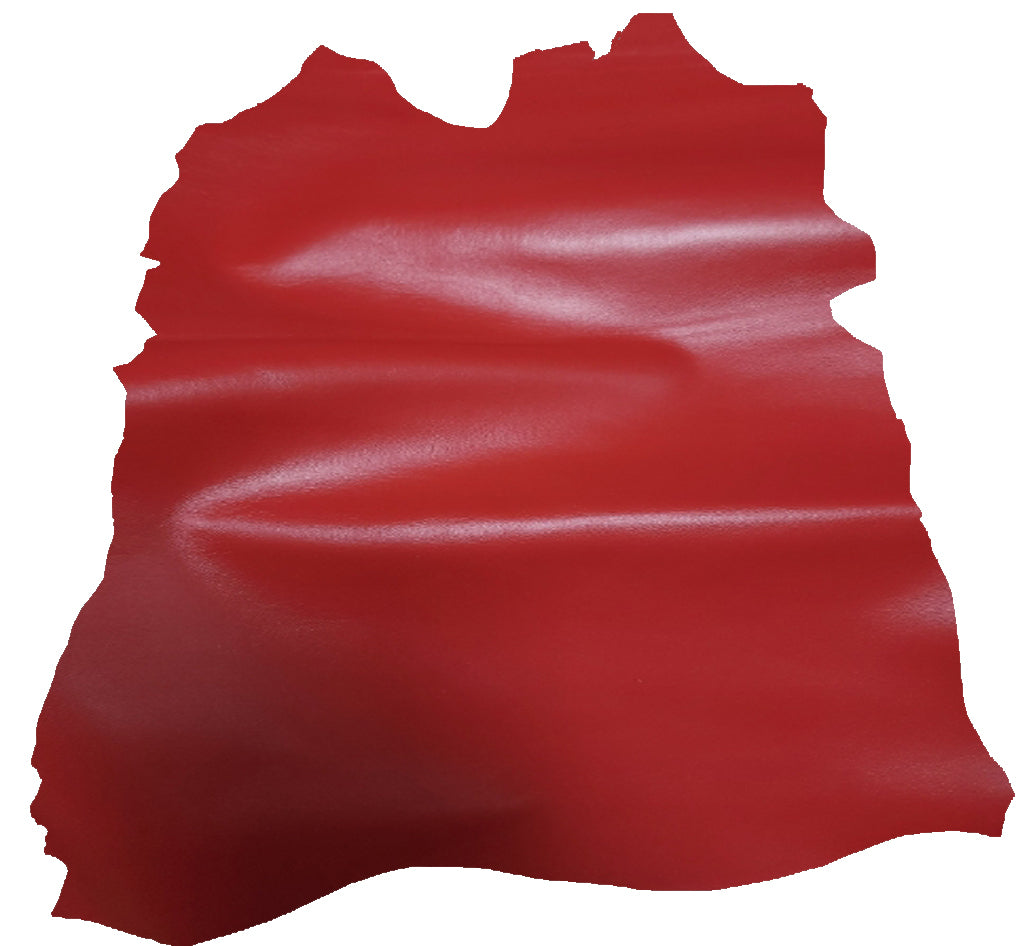 Nappa Leather Lipstick Red - Negma Leather