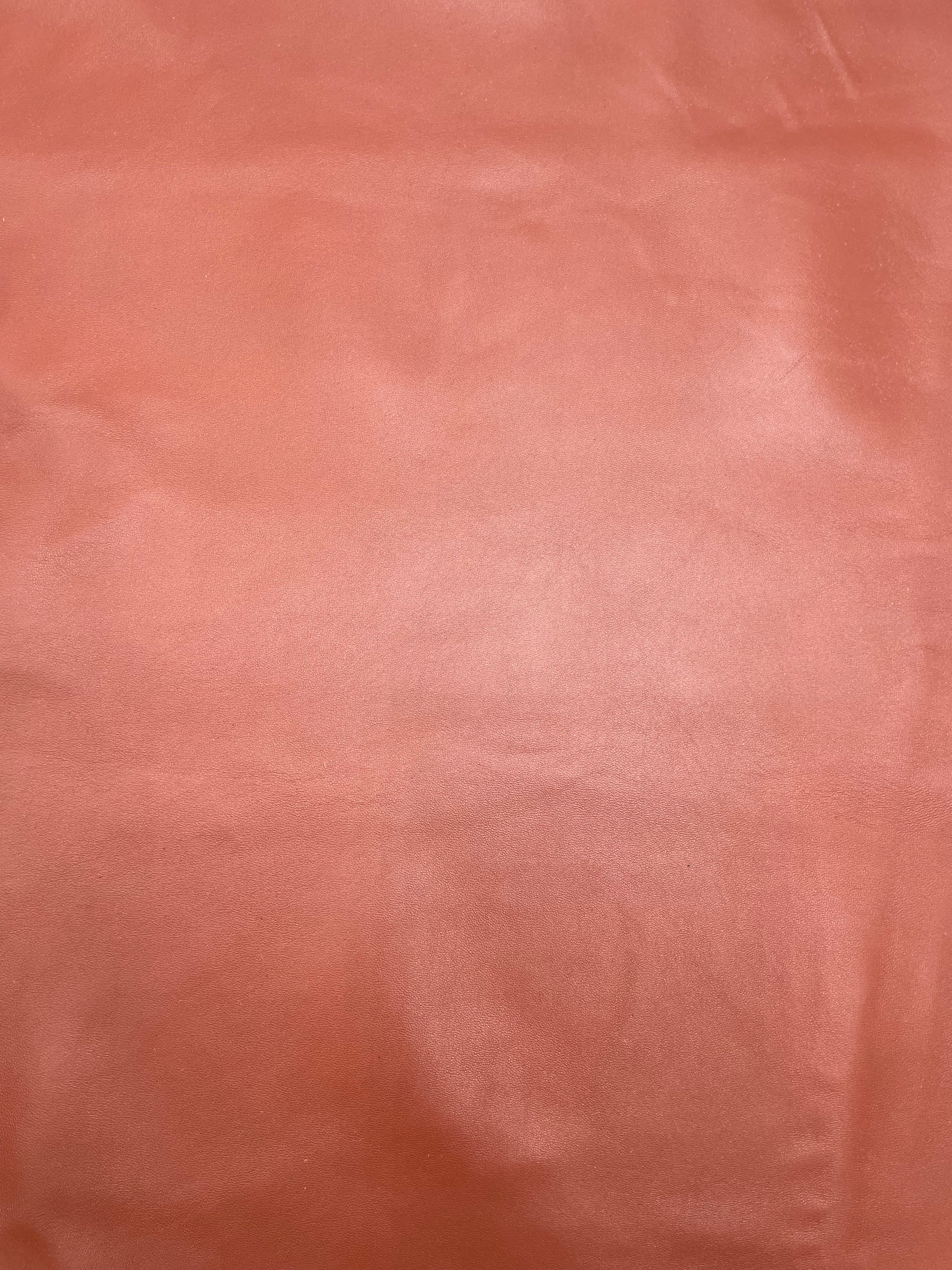 Lamb Nappa, 2 oz - Brick Red