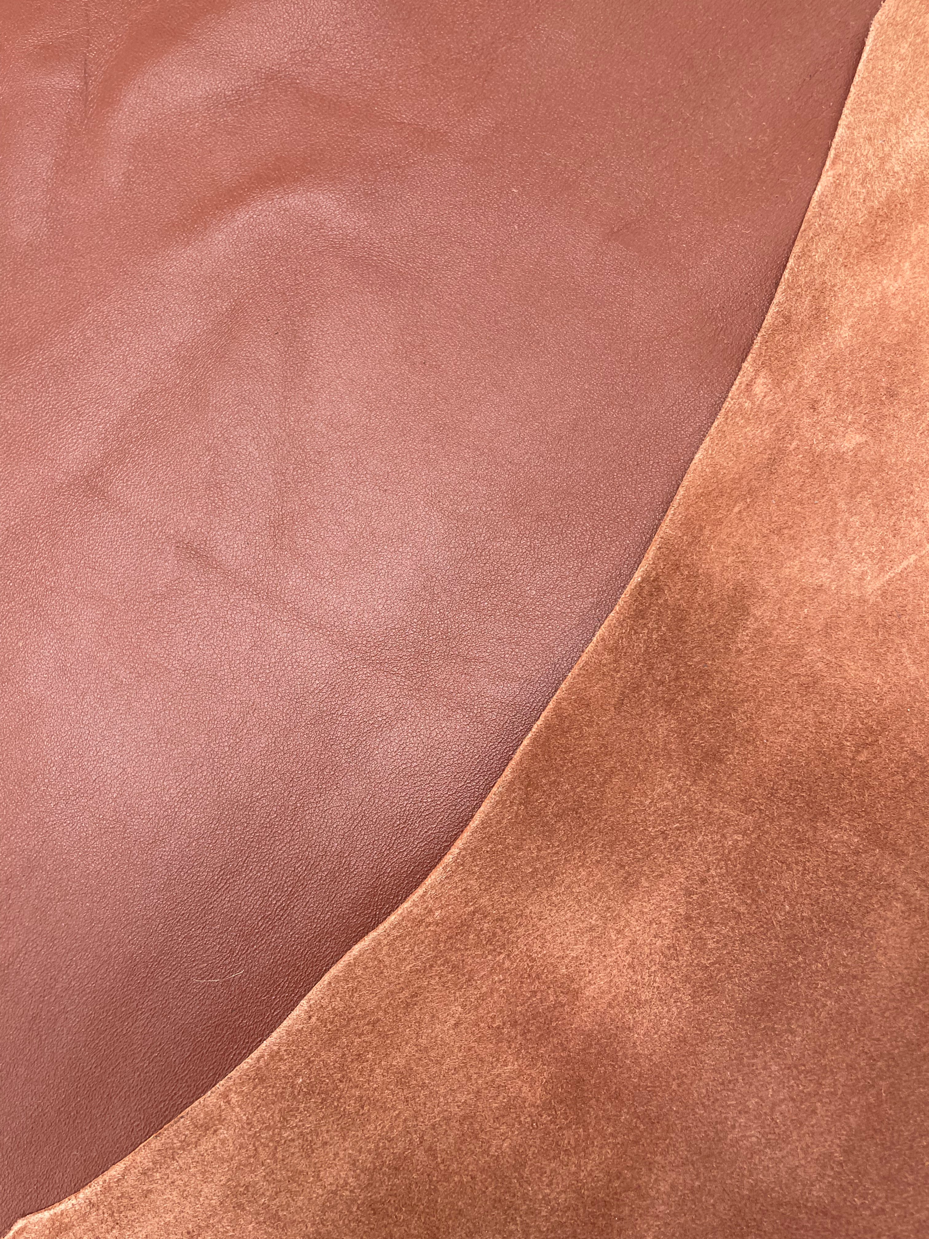 Lamb Nappa, 2 oz - Brick Red