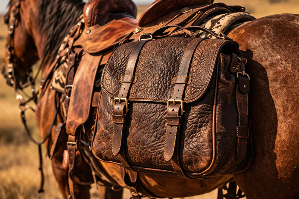 Bison & Buffalo Leather: American Heritage Meets Modern Craft