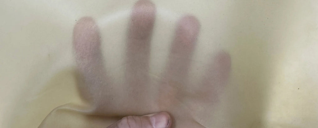 Transparent Leather | See-through Leather Hides