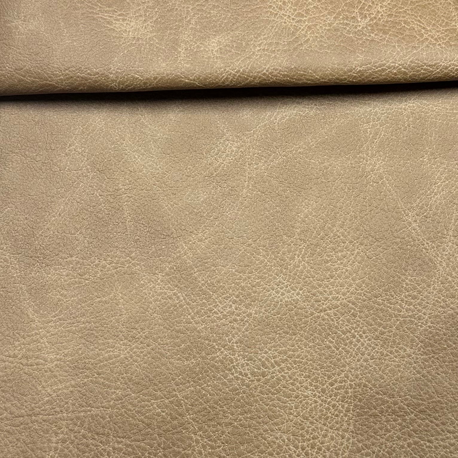 Distressed "Vintage" Drum Dyed Cow | 10+ Colors