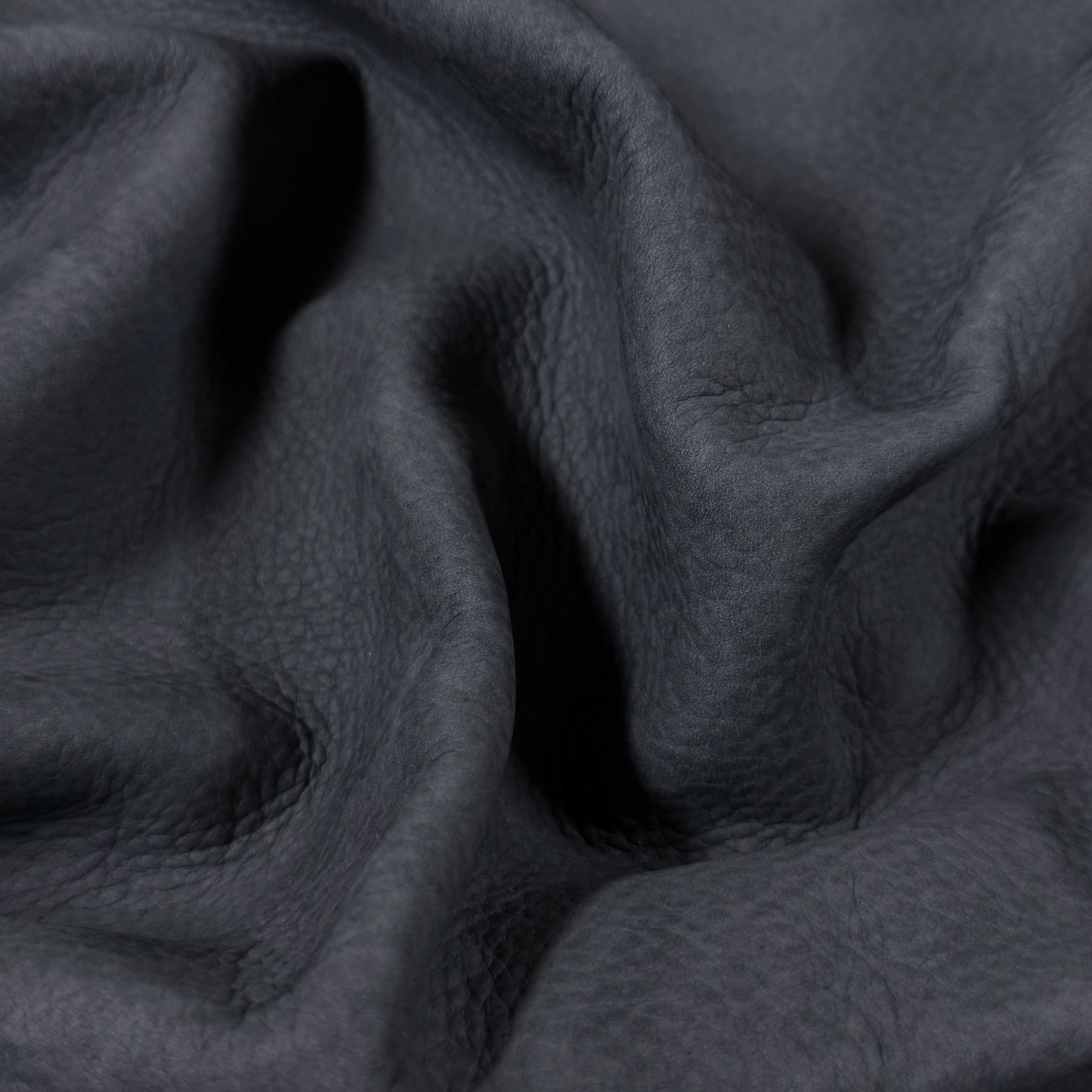 Premium Top Grain Nubuck Cowhide, 3-4 oz - 6 Colors