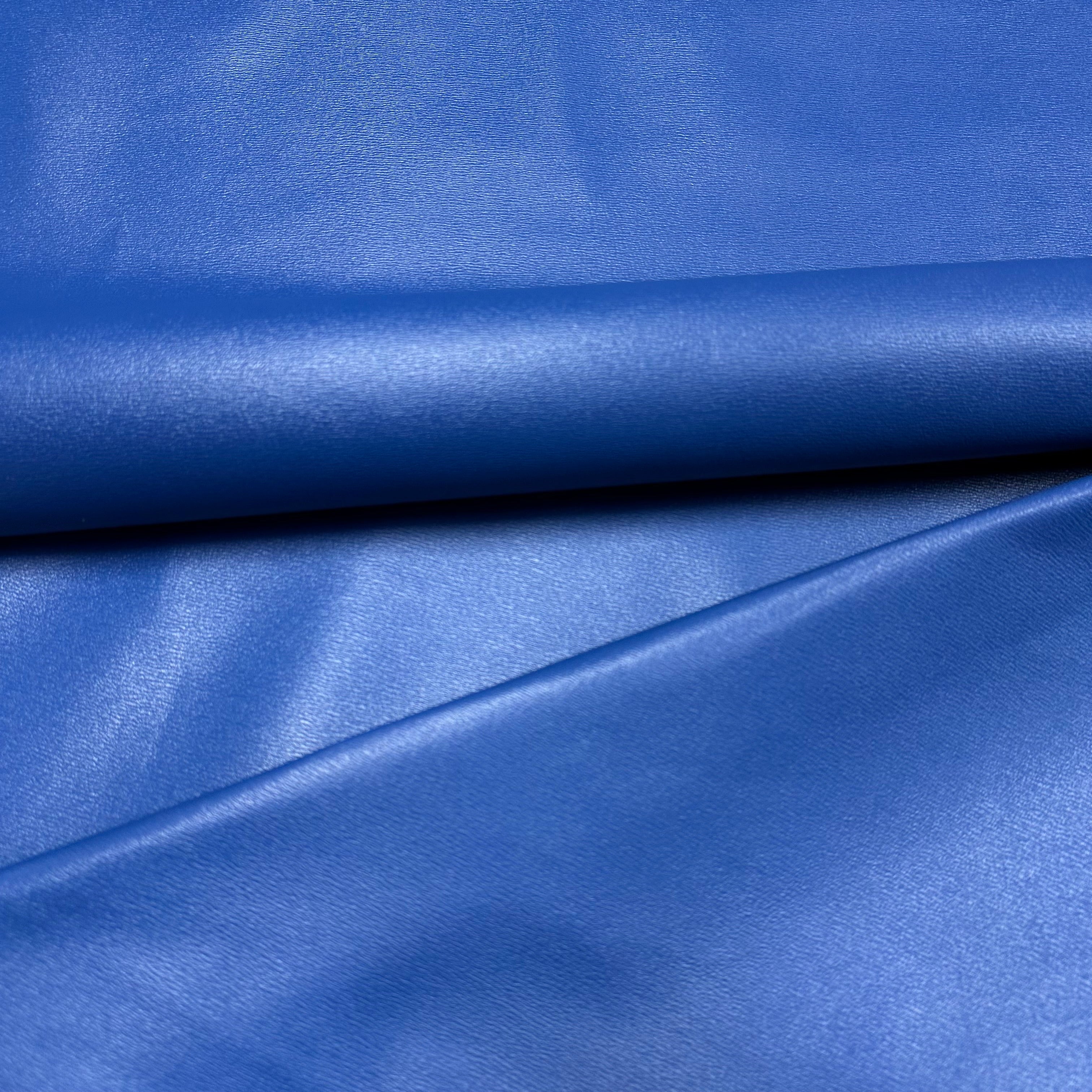 Bookbinding Pigskin - Cross Grain Resin Film Finish | 9 Colors