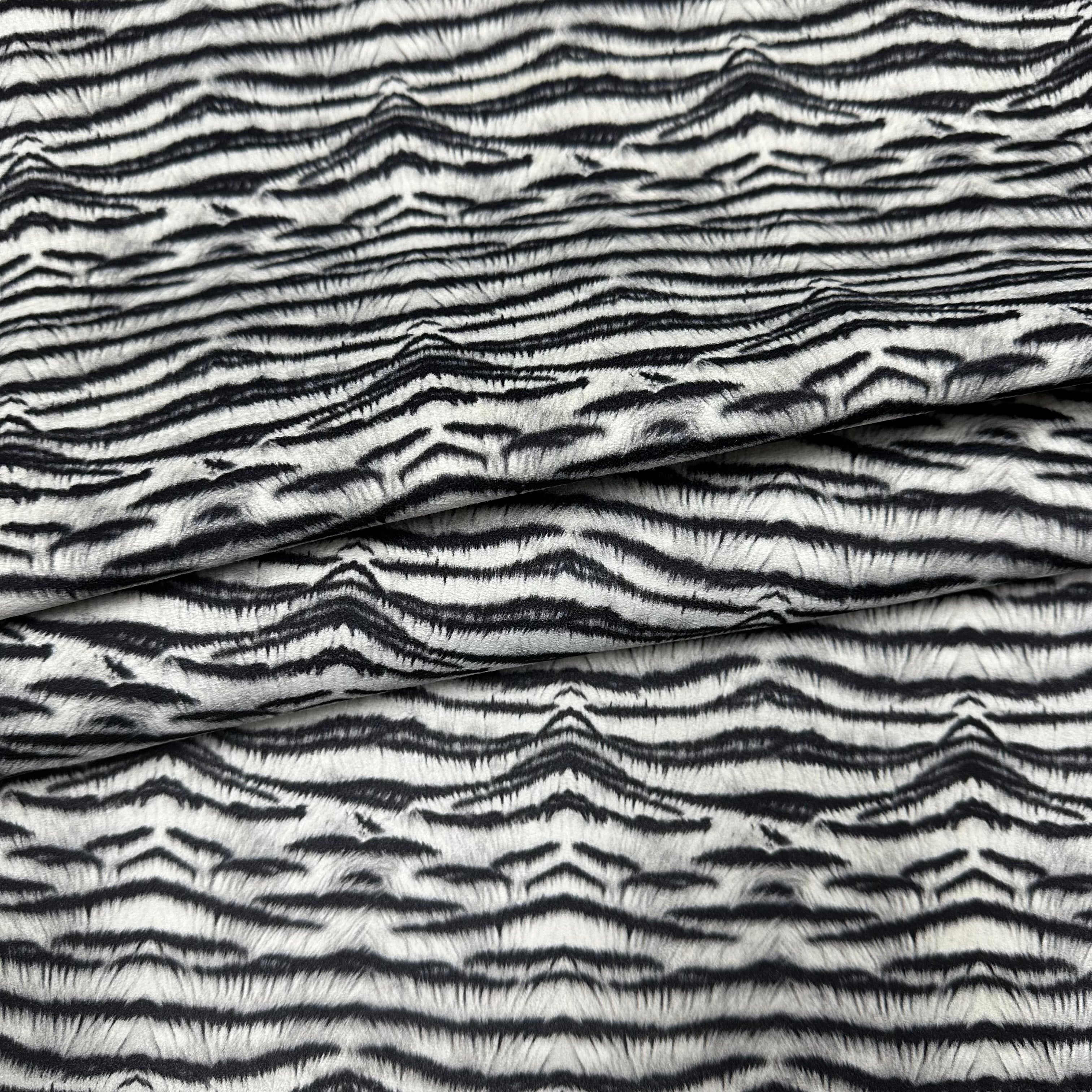 Animal Printed Suede