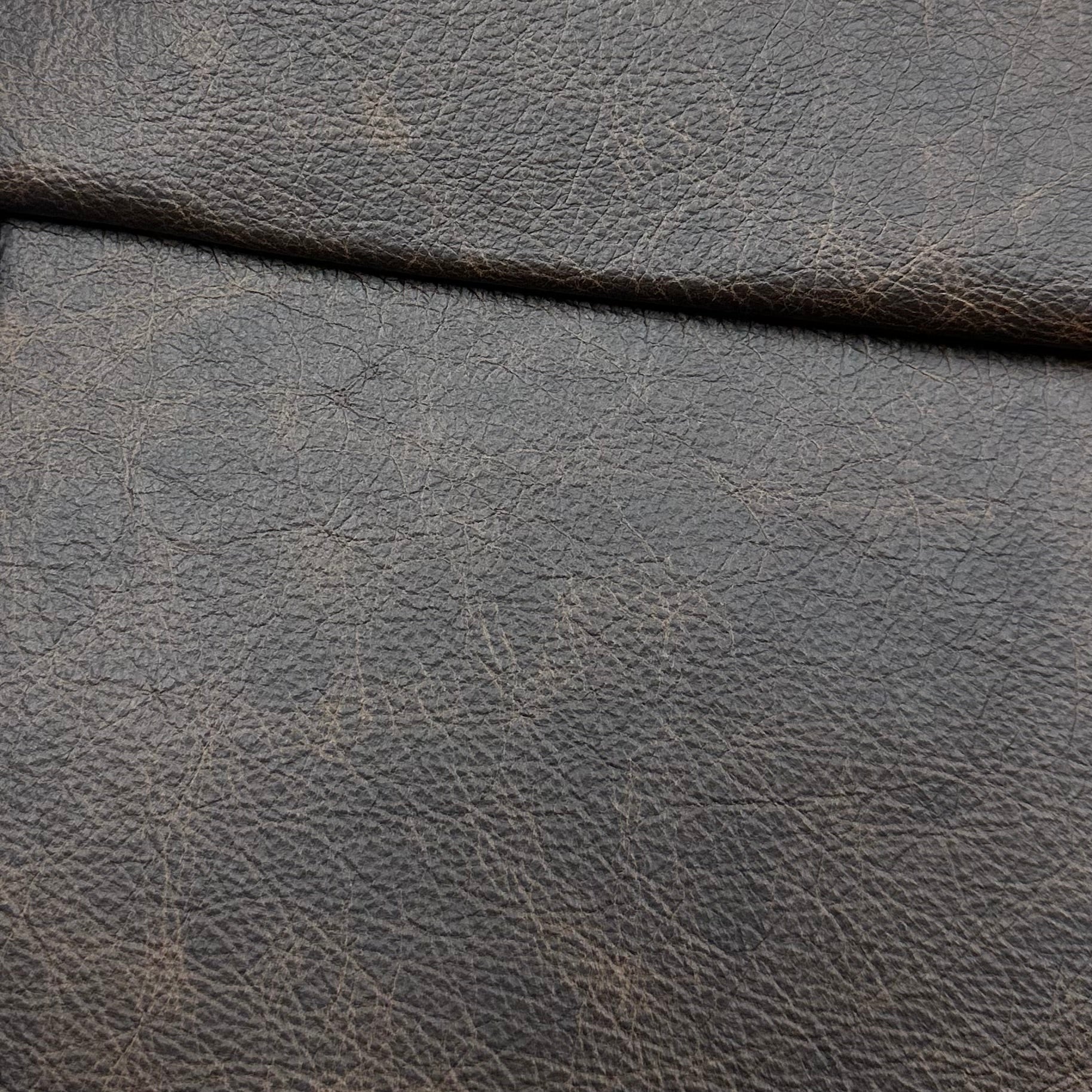 Distressed "Vintage" Drum Dyed Cow | 10+ Colors